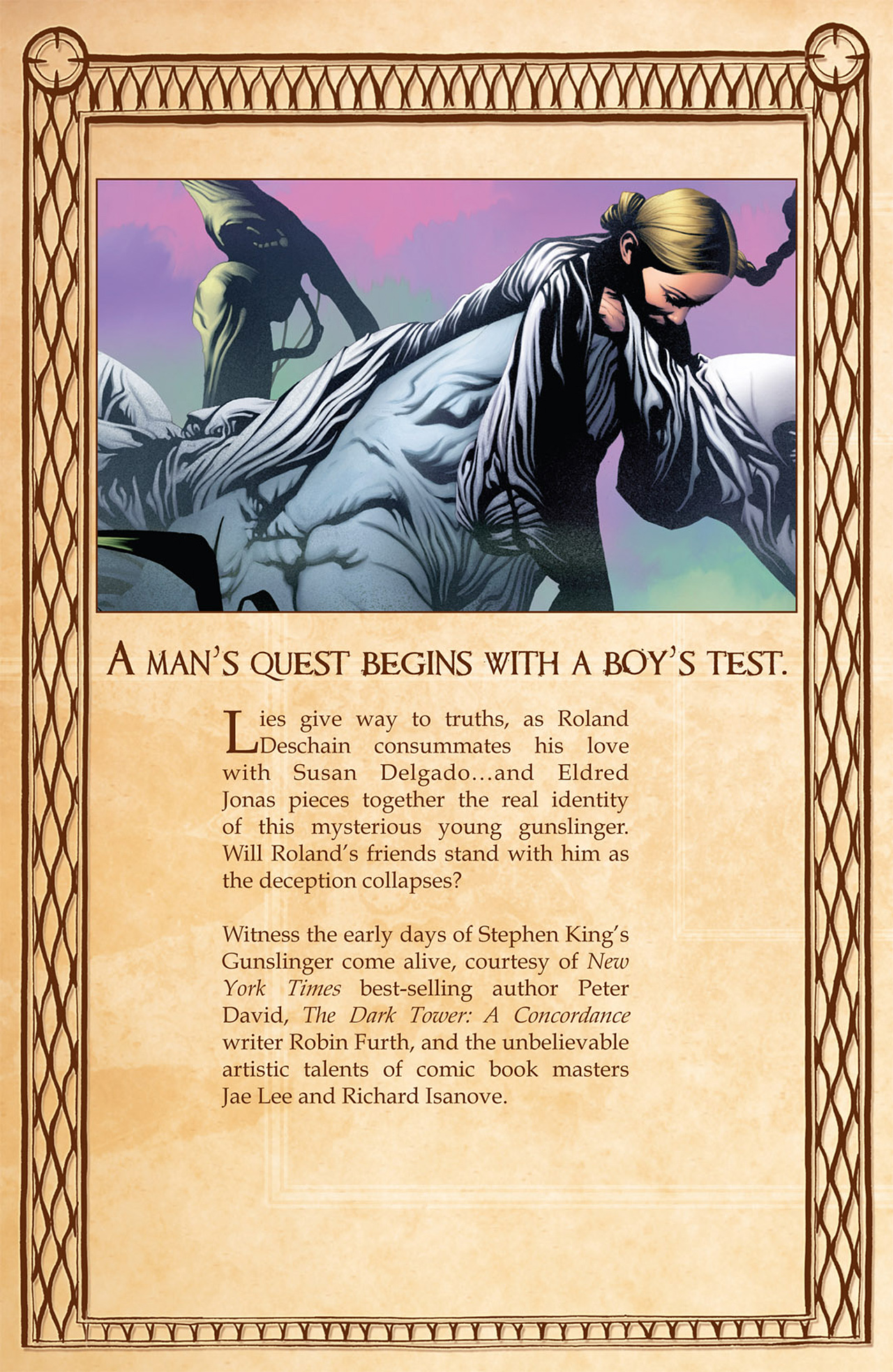 Read online Dark Tower: The Gunslinger Born comic -  Issue #5 - 40