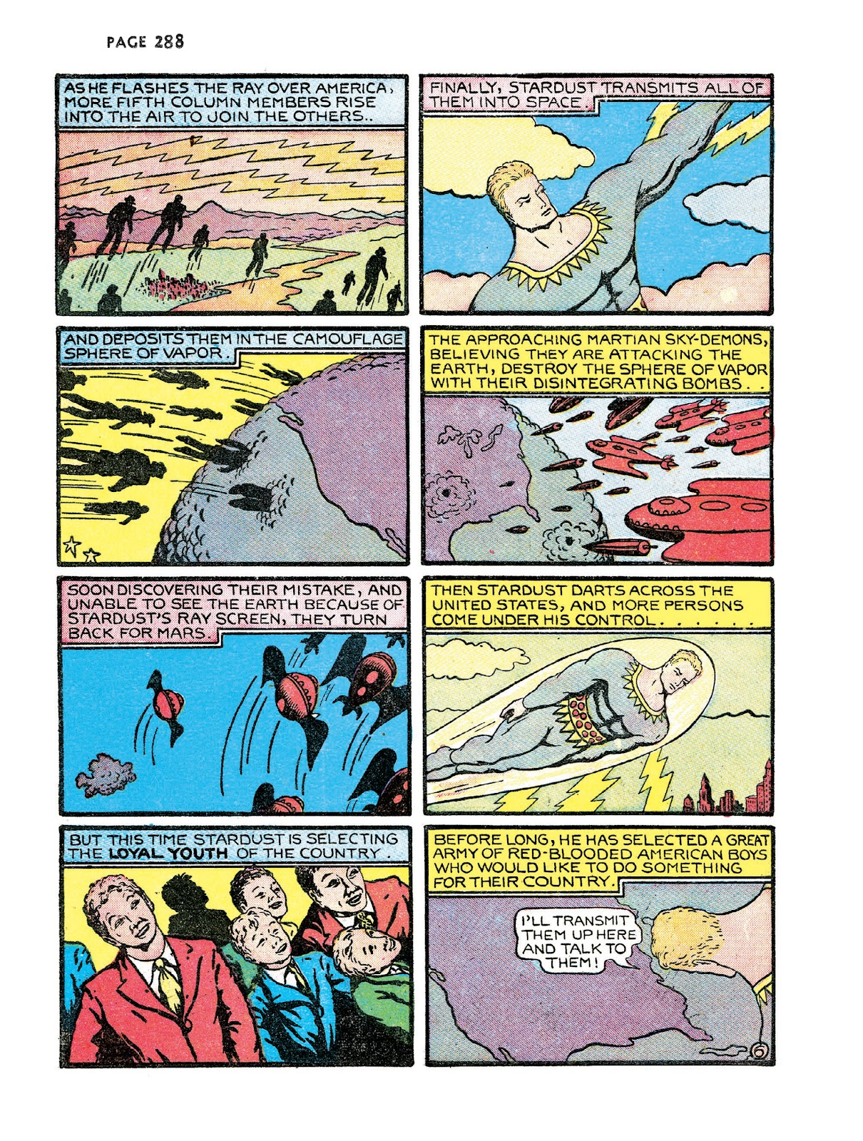 Turn Loose Our Death Rays and Kill Them All!: The Complete Works of Fletcher Hanks issue TPB (Part 4) - Page 21