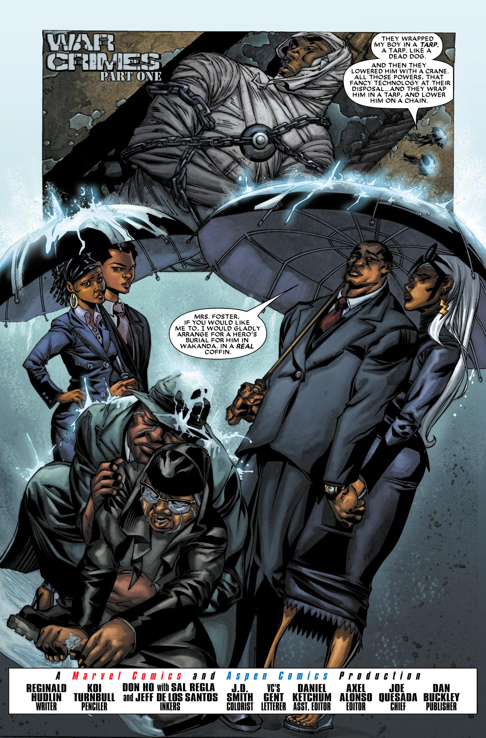 Black Panther (2005) issue 23 - Page 3