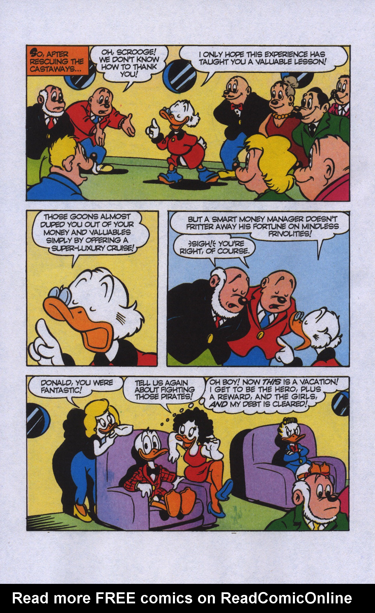 Read online Uncle Scrooge (1953) comic -  Issue #389 - 23