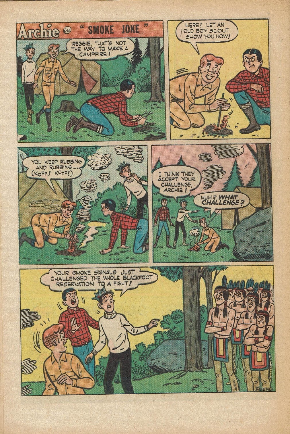 Read online Archie's Joke Book Magazine comic -  Issue #92 - 20