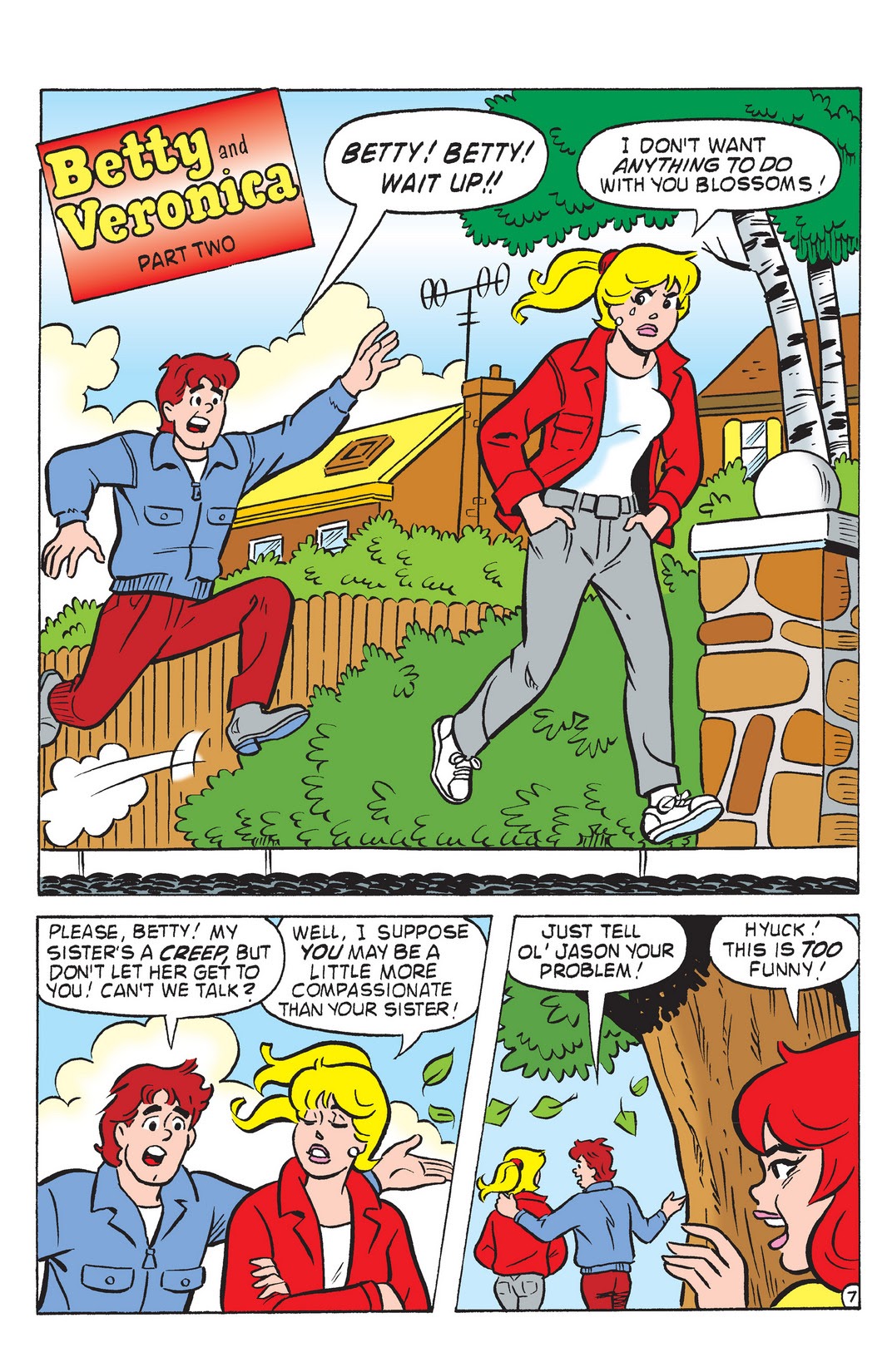 Read online The Best of Cheryl Blossom comic -  Issue # TPB (Part 3) - 23