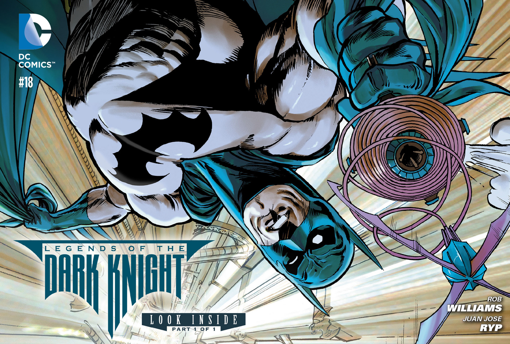 Read online Legends of the Dark Knight [I] comic -  Issue #18 - 1