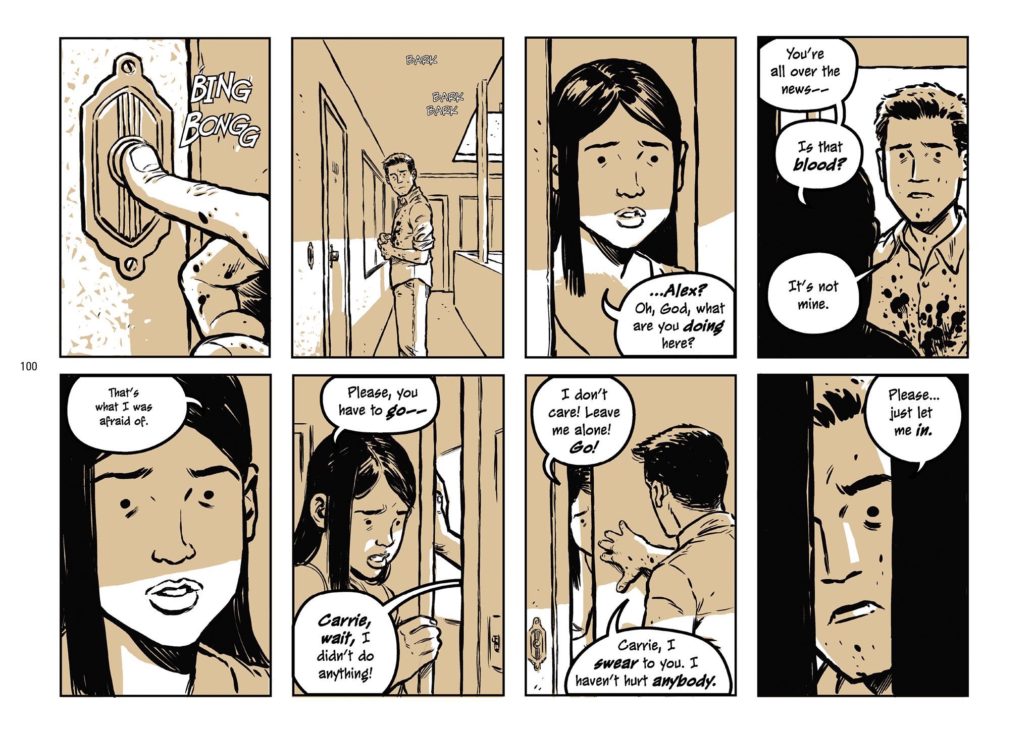 Read online Sin Titulo comic -  Issue # TPB (Part 2) - 1