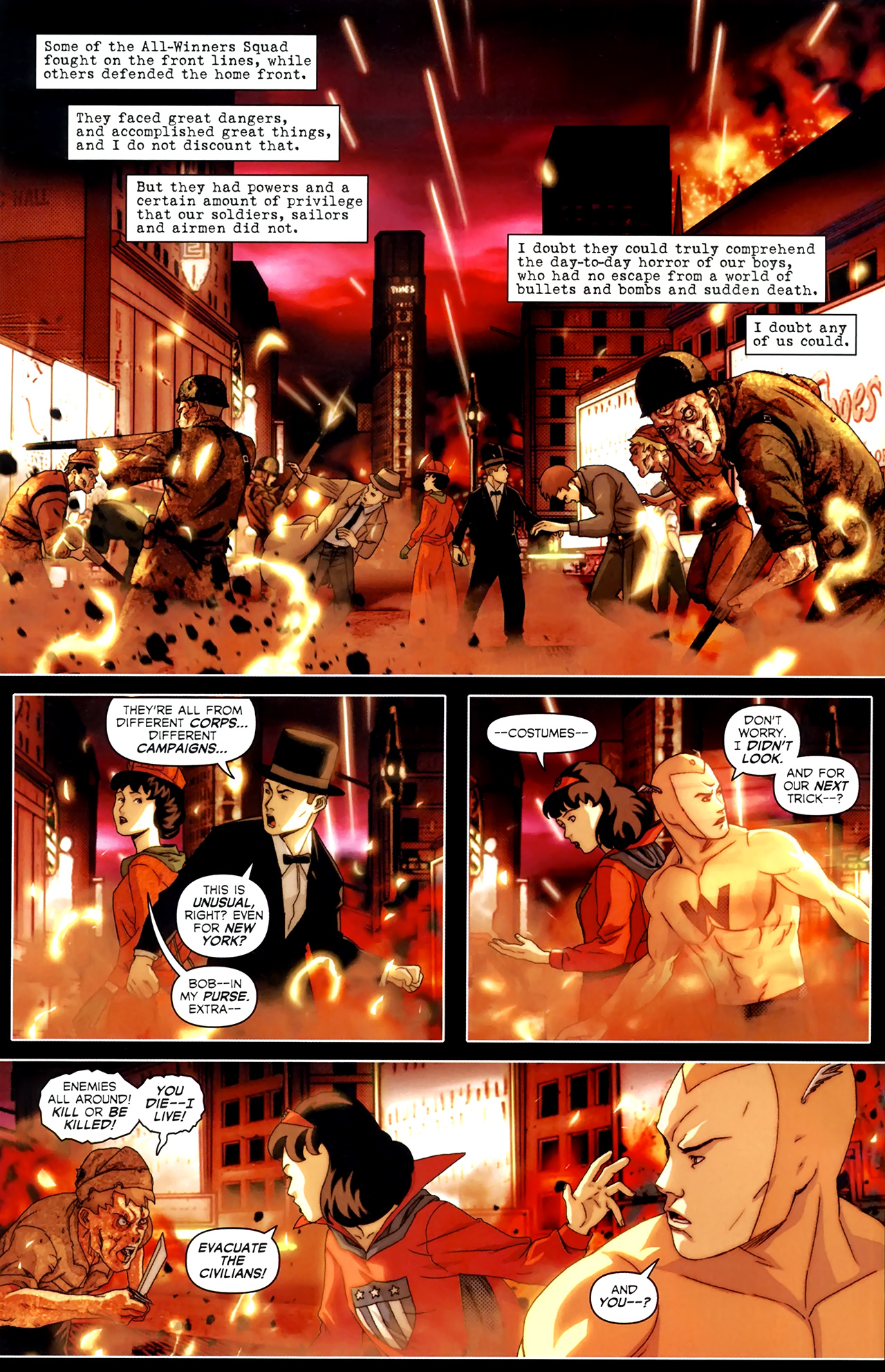 Read online All Winners Comics 70th Anniversary Special comic -  Issue # Full - 13