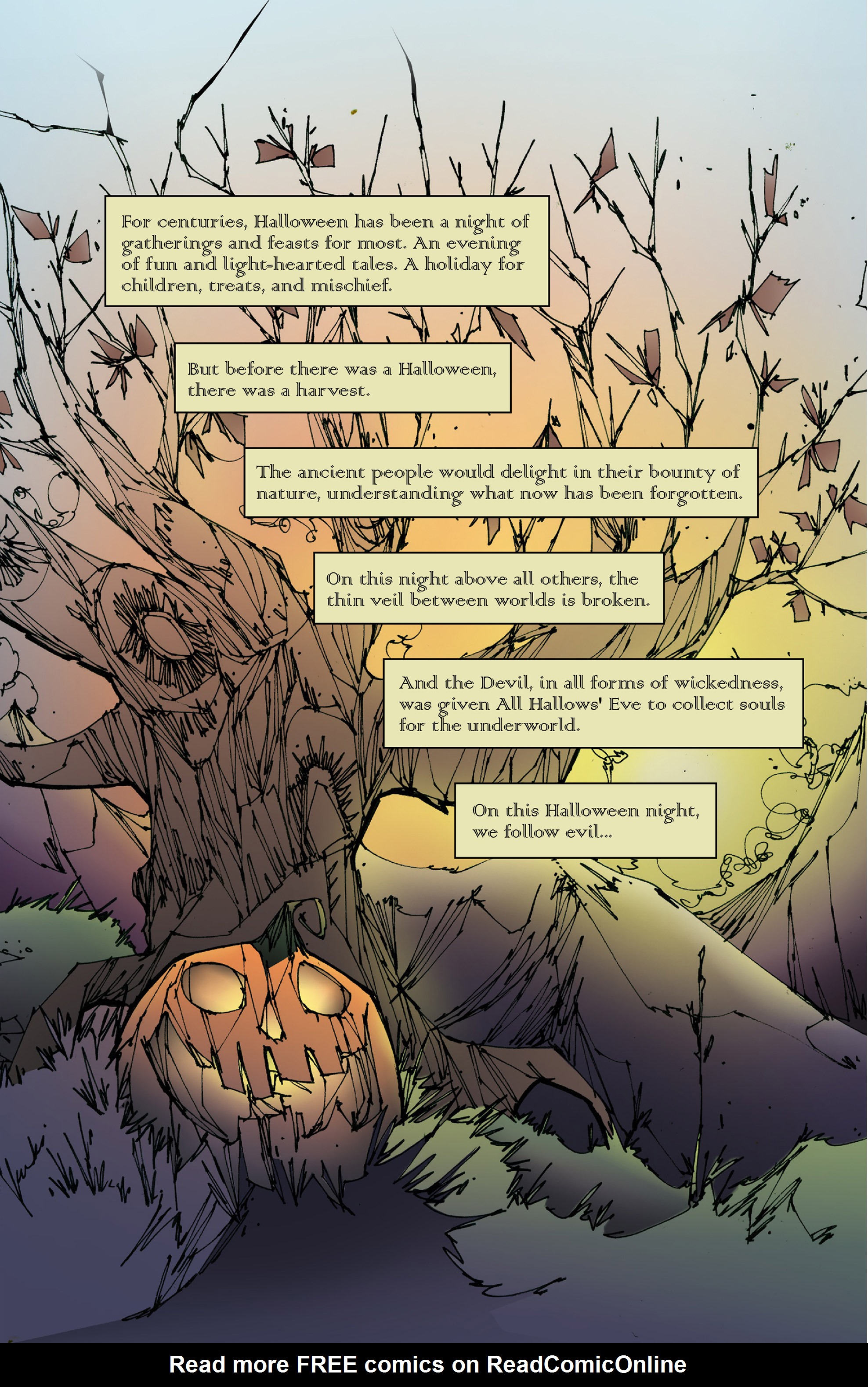 Read online All Hallow's Eve comic -  Issue #1 - 2