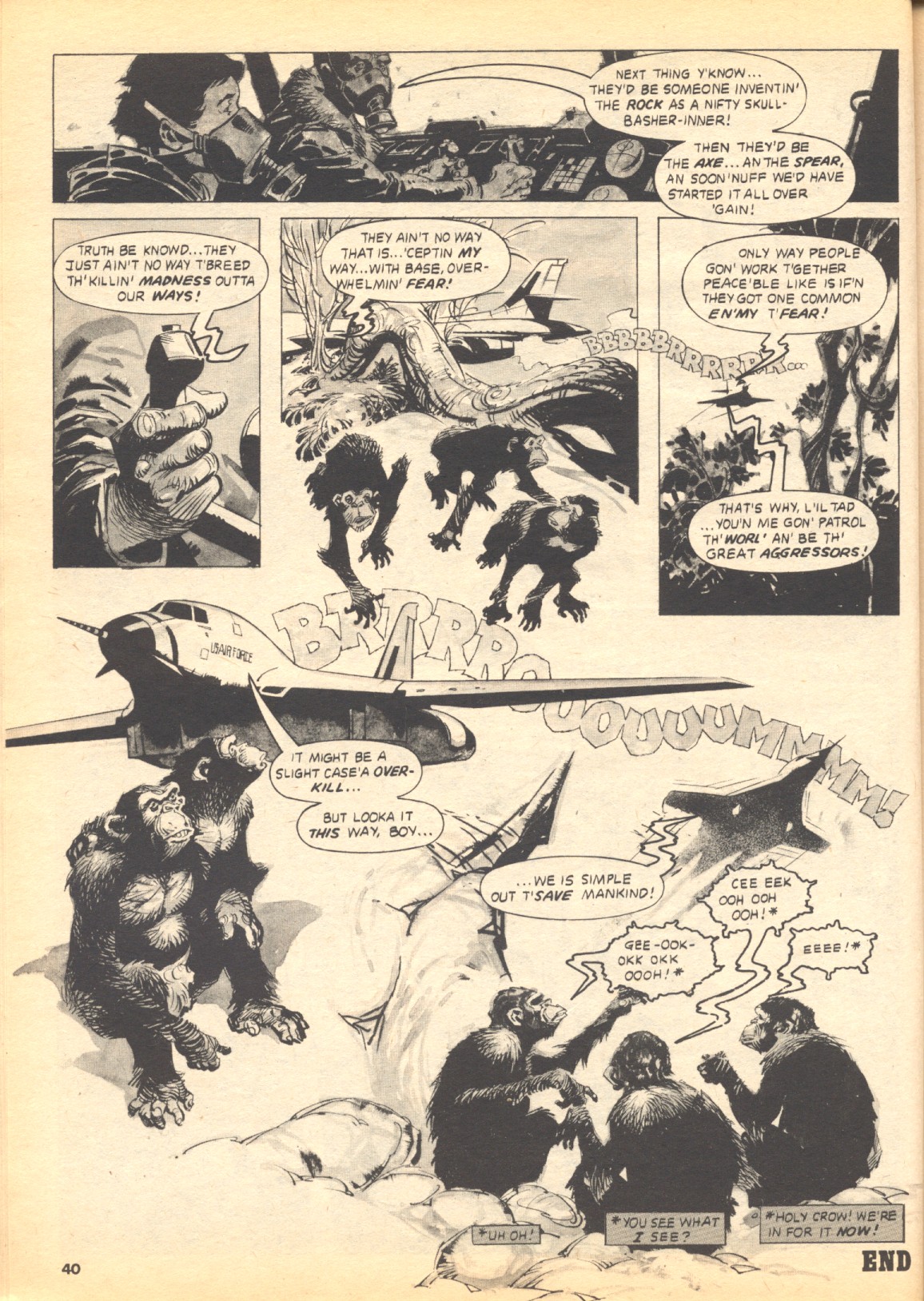 Read online Creepy (1964) comic -  Issue #99 - 40
