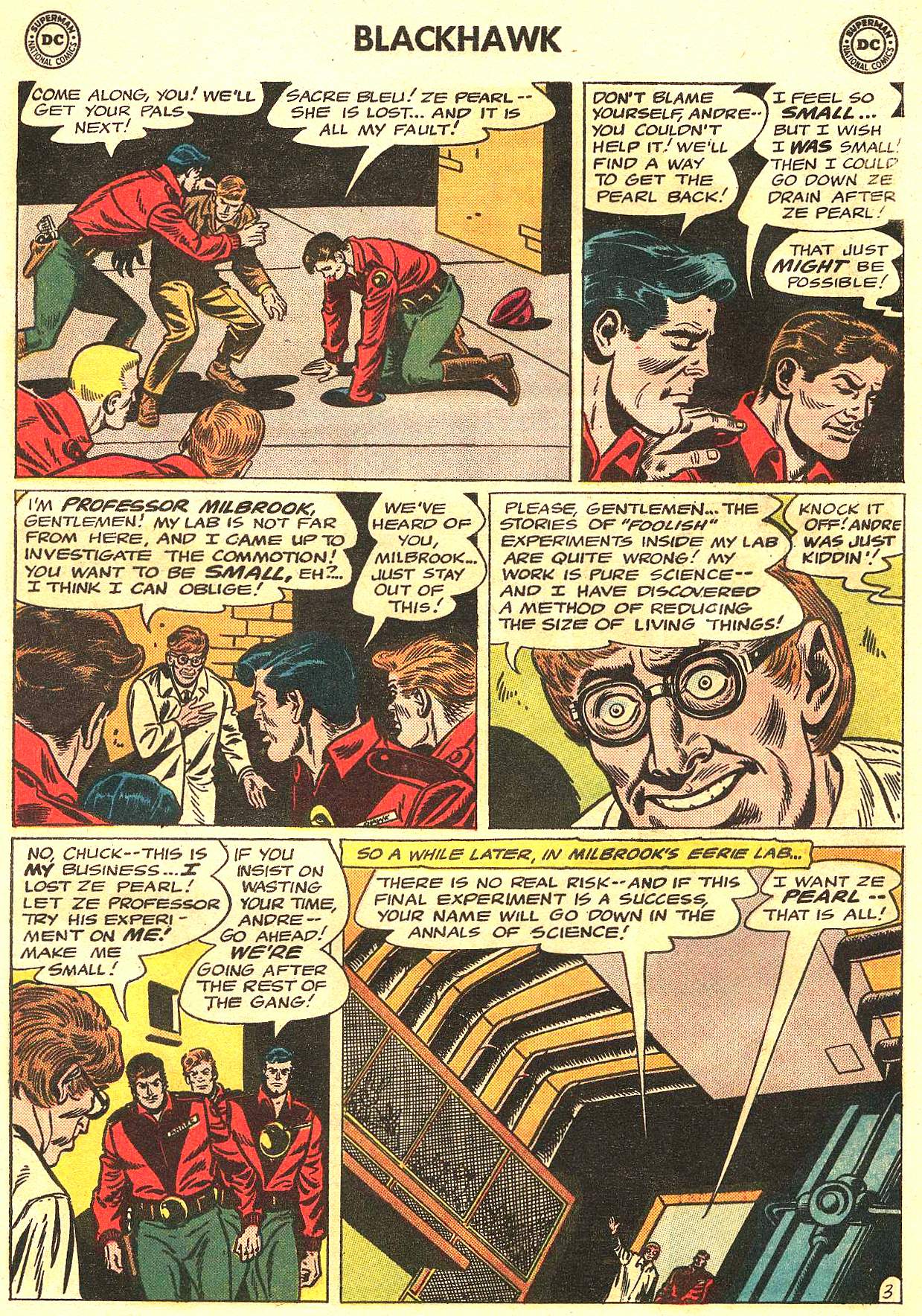 Blackhawk (1957) Issue #201 #94 - English 6