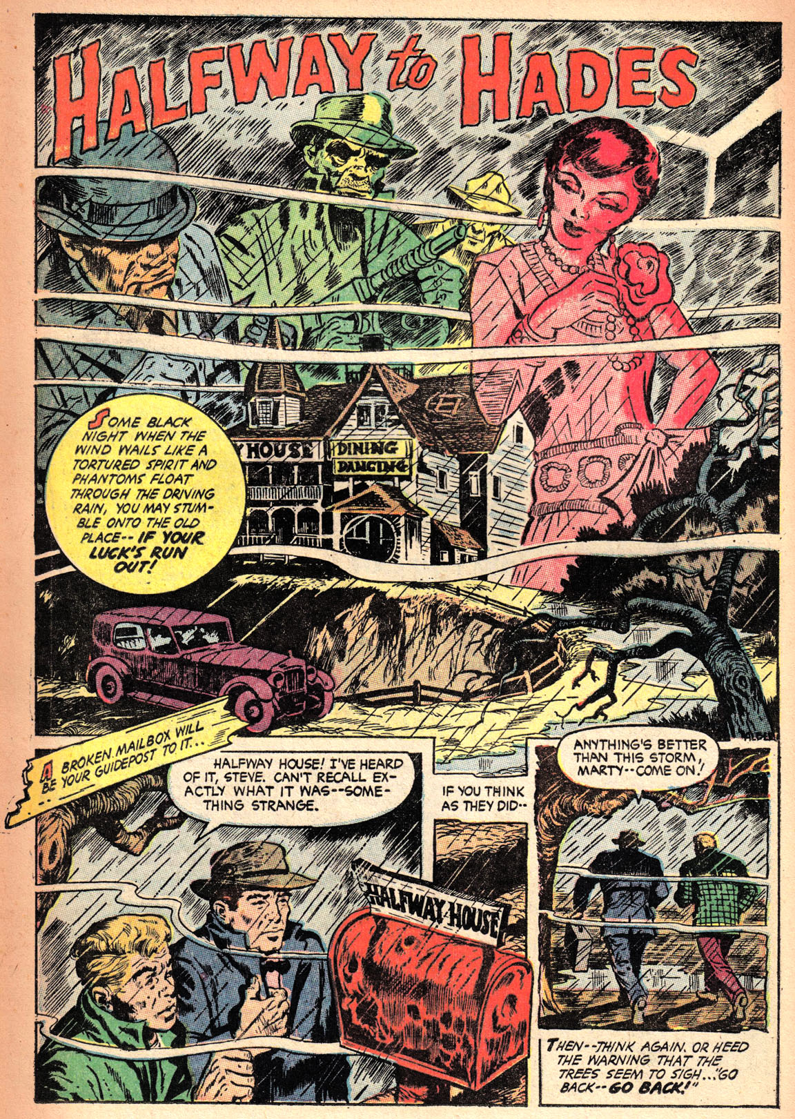 Read online Ghost Comics comic -  Issue #10 - 20