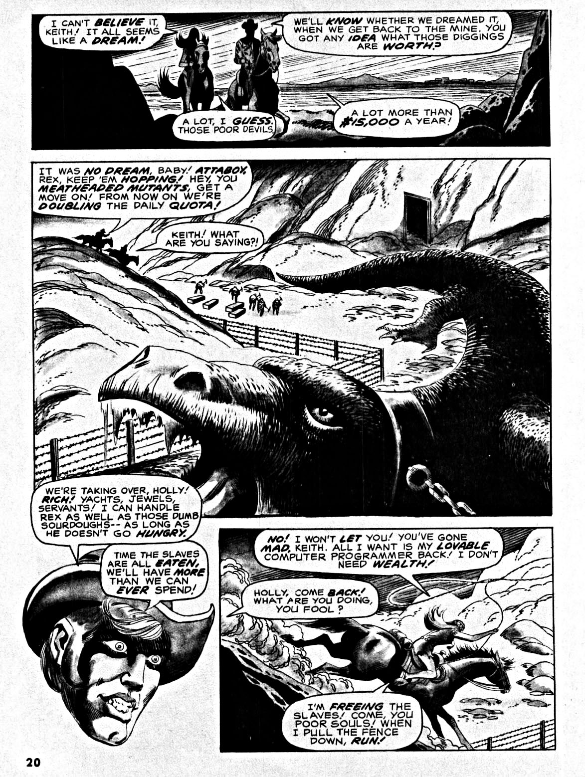 Read online Nightmare (1970) comic -  Issue #4 - 19