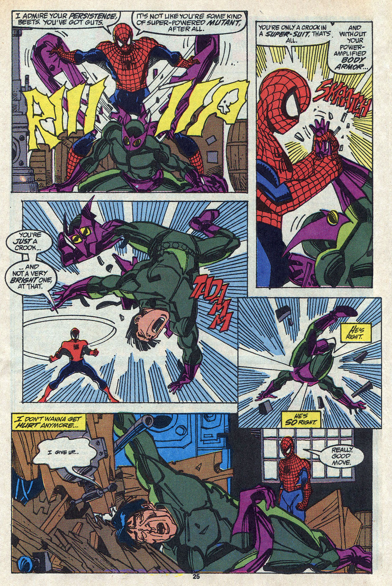 Read online The Spectacular Spider-Man (1976) comic -  Issue #164 - 27