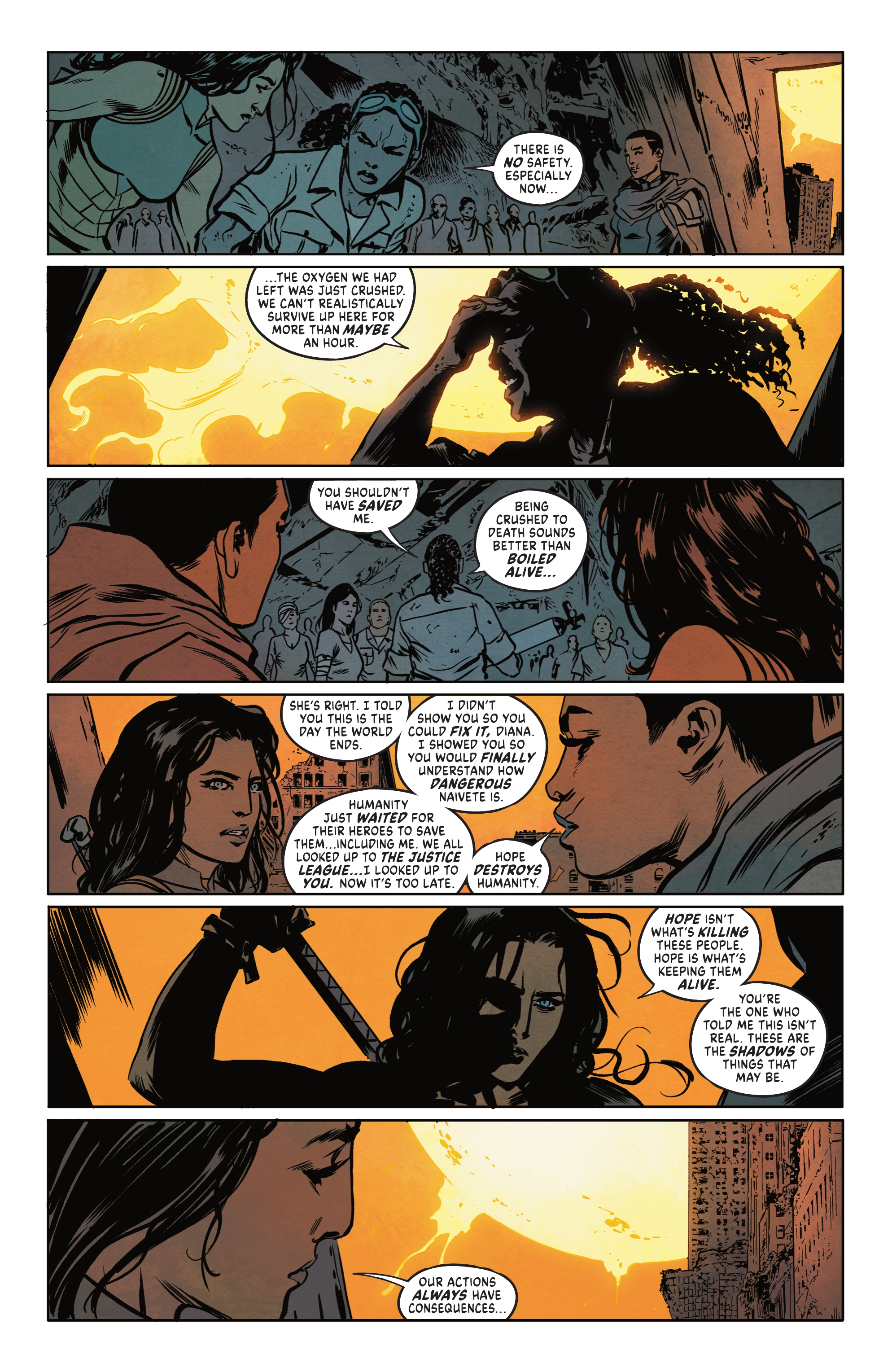 Read online Wonder Woman: Evolution comic -  Issue #6 - 17