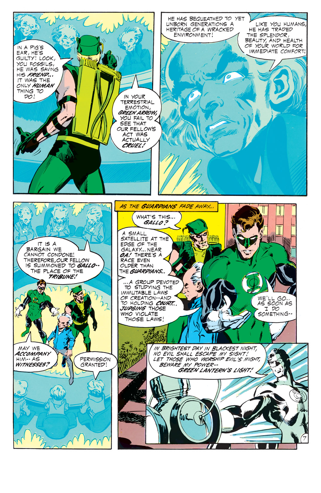 Read online Green Lantern (1960) comic -  Issue #80 - 9