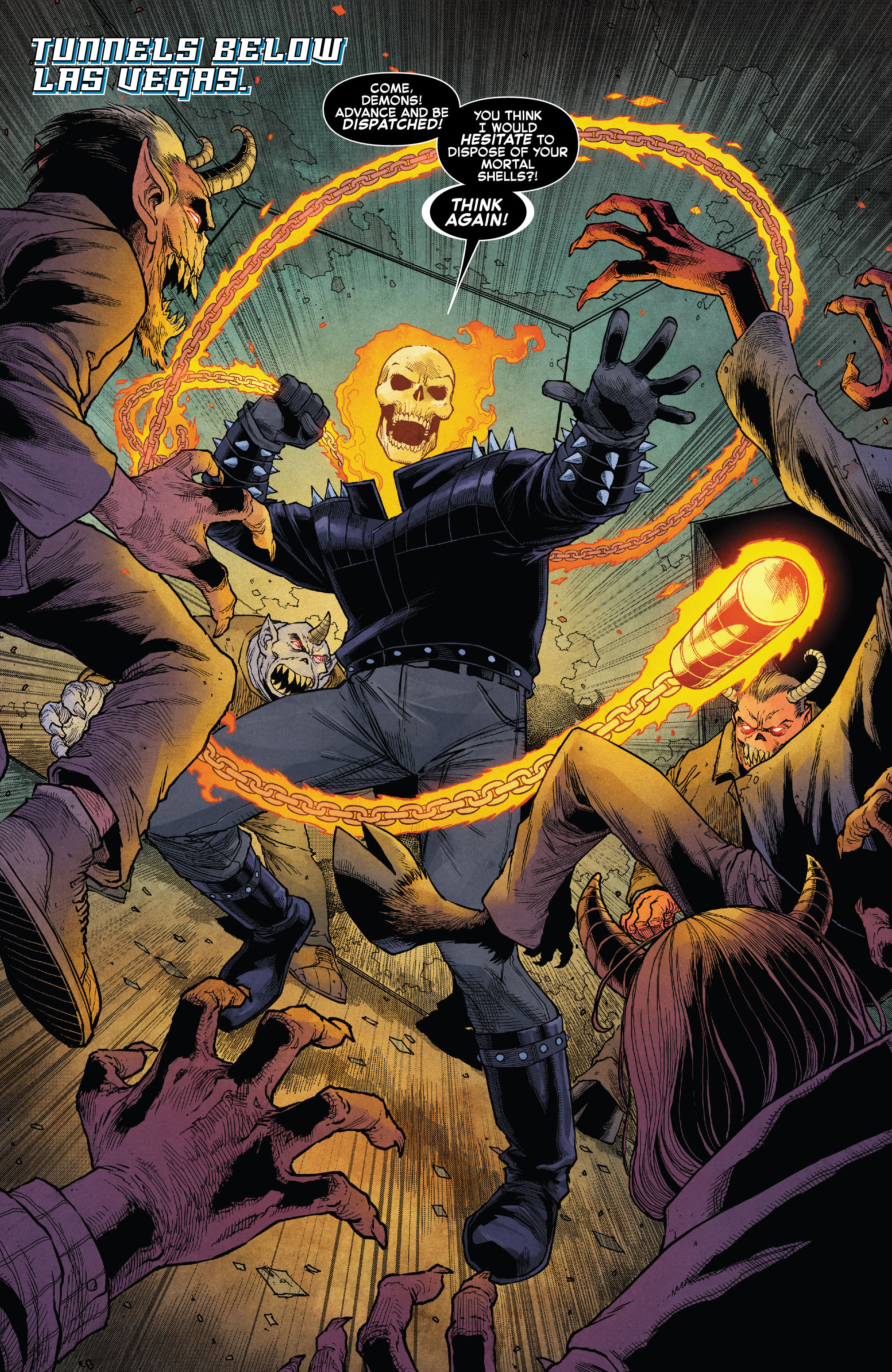 Read online New Fantastic Four comic -  Issue #2 - 5