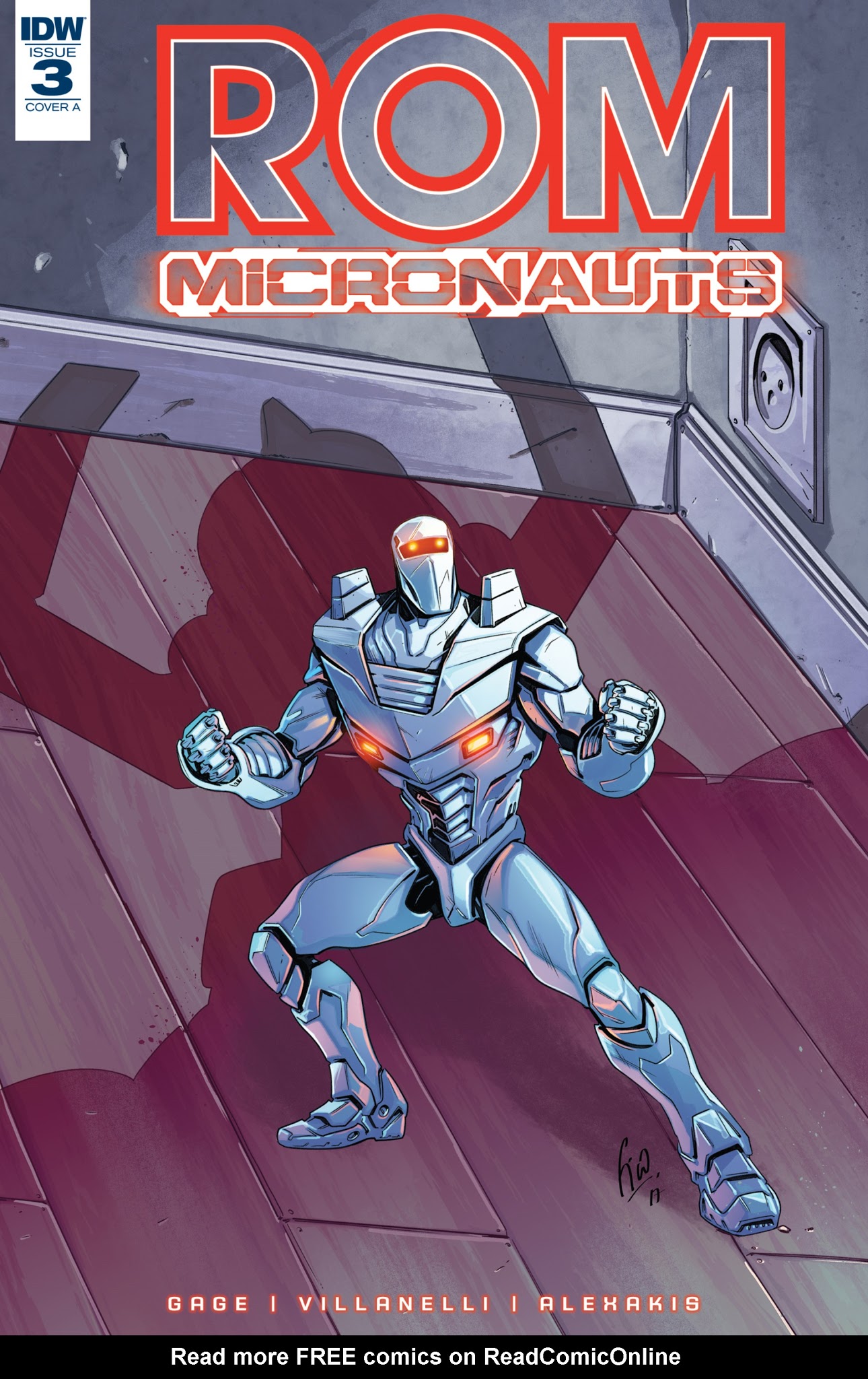 Read online Rom & the Micronauts comic -  Issue #3 - 1