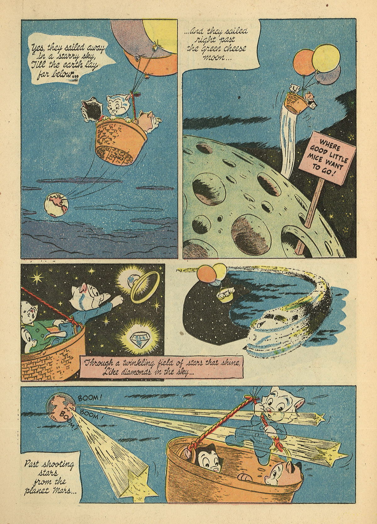 Read online Four Color Comics comic -  Issue #475 - 18