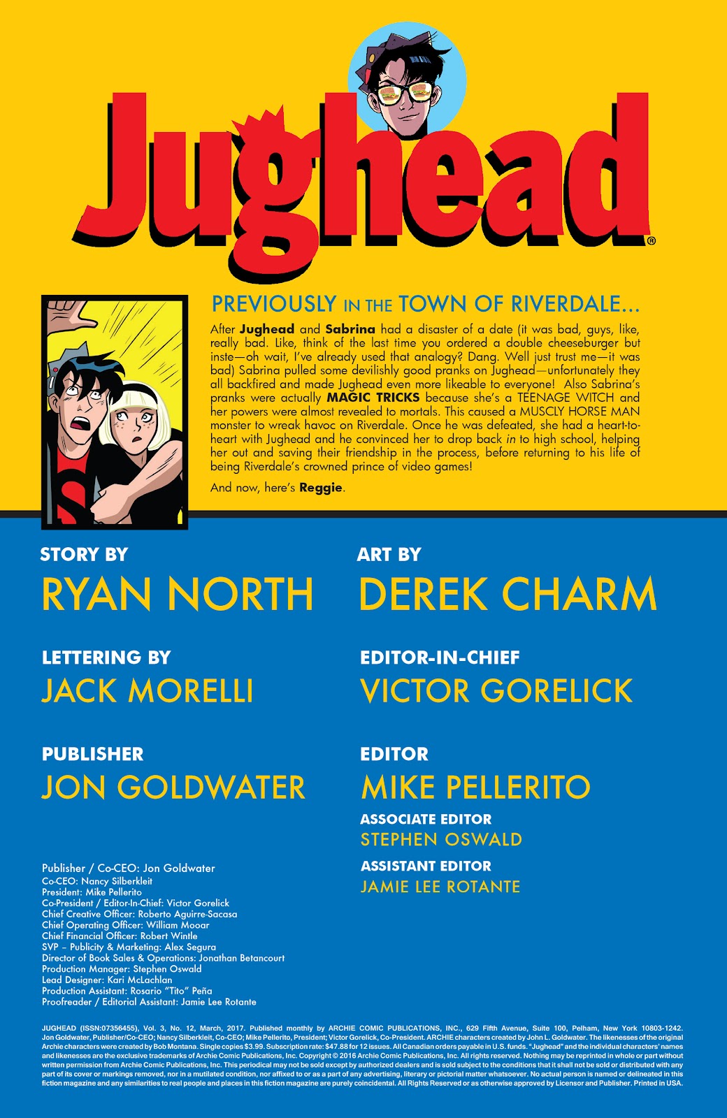 Jughead (2015) issue 12 - Page 2