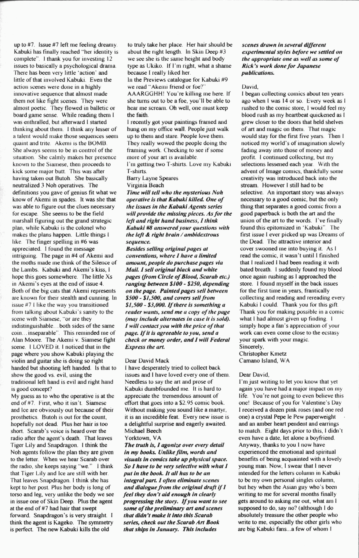 Read online Kabuki Agents: Scarab comic -  Issue #2 - 27