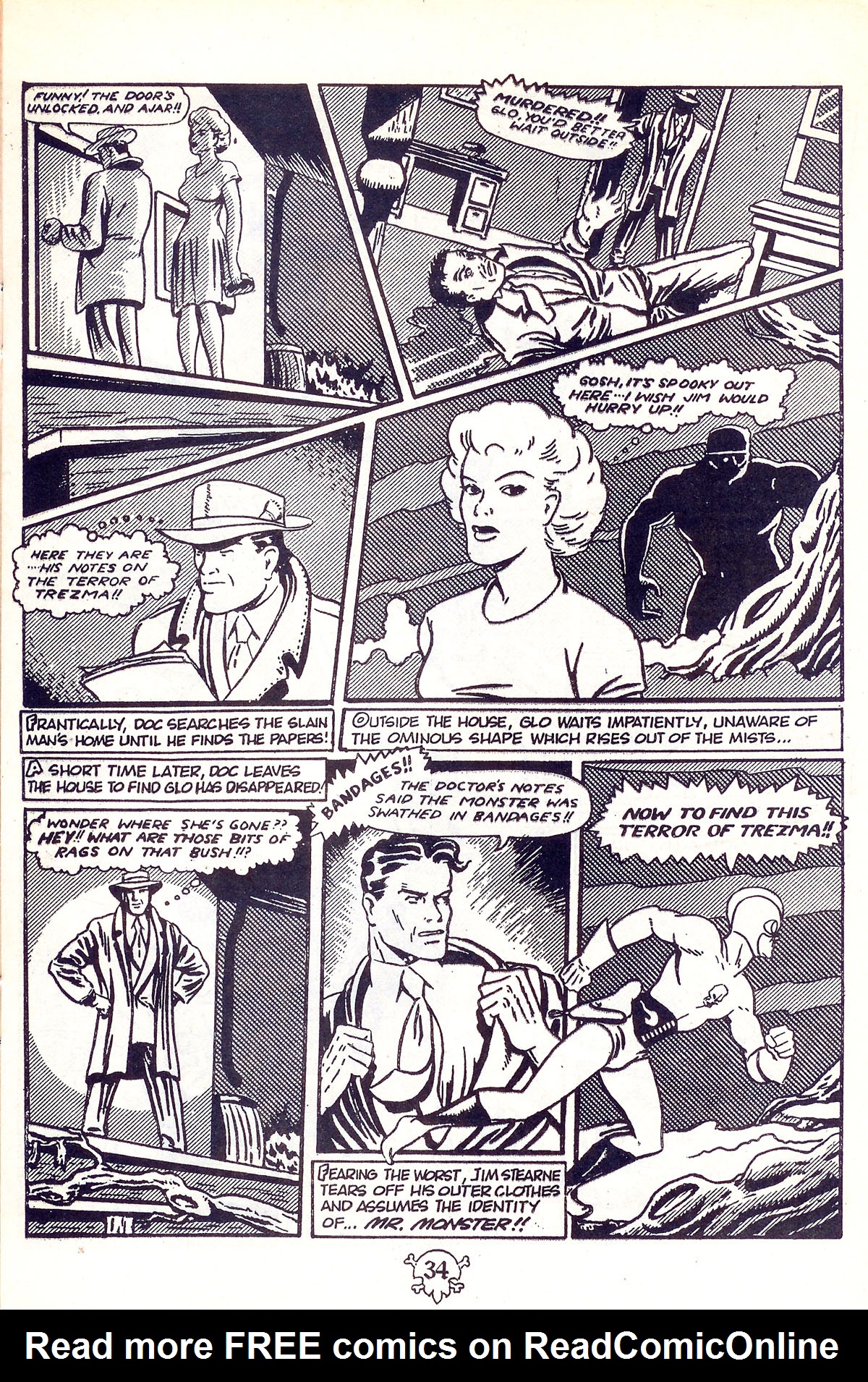 Read online Doc Stearn...Mr. Monster (1988) comic -  Issue #2 - 11