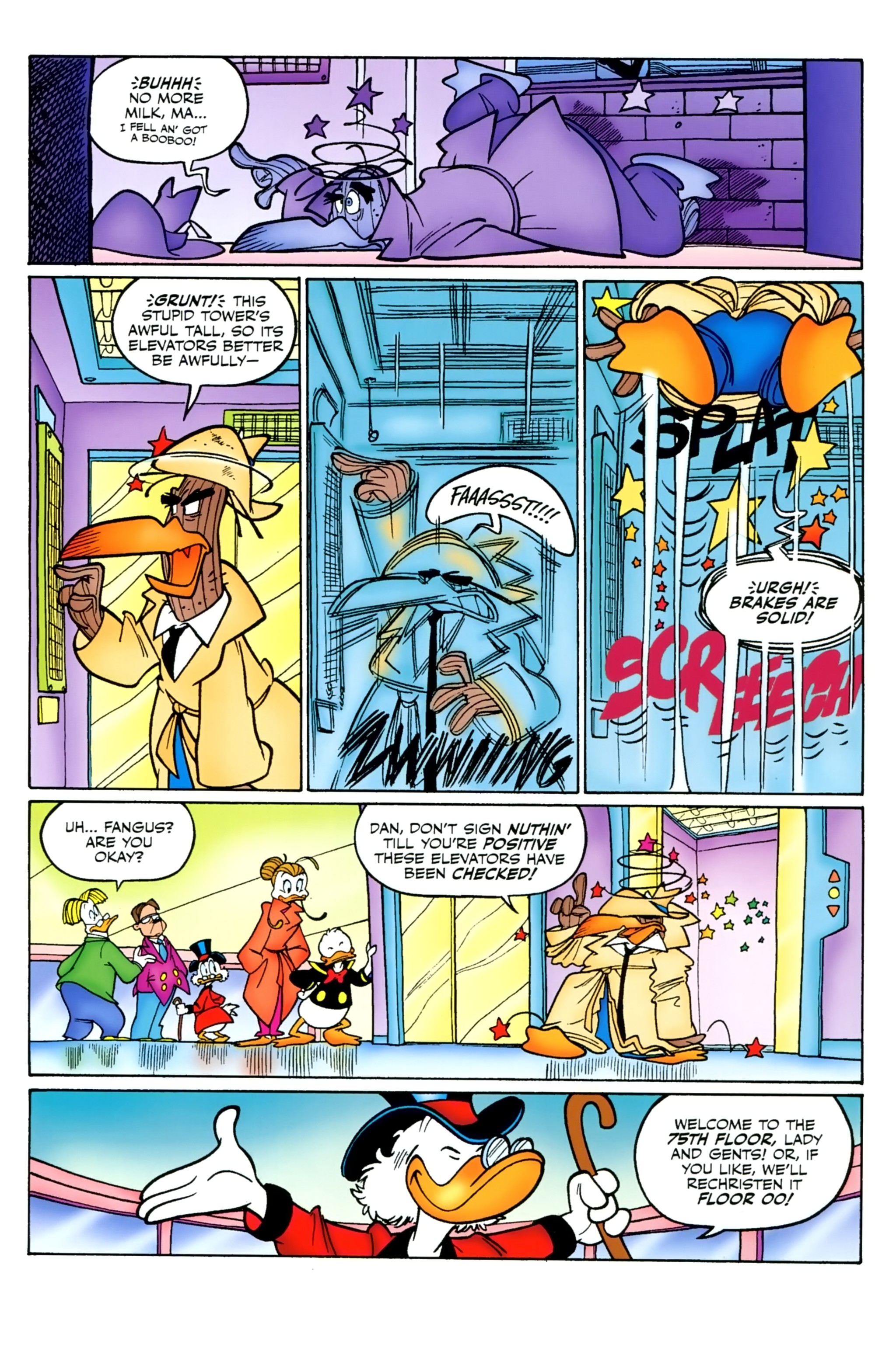 Read online Duck Avenger comic -  Issue #1 - 20