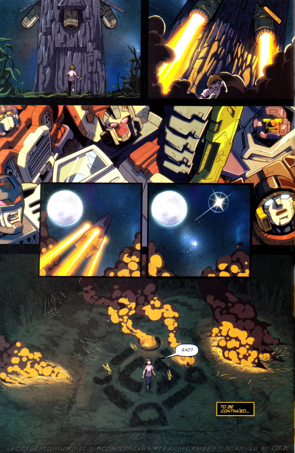 Read online Transformers Armada comic -  Issue #8 - 23