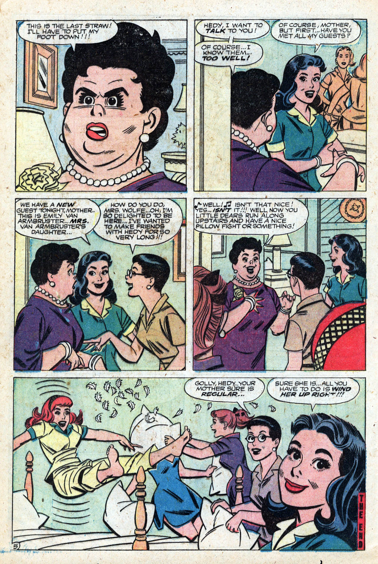 Read online Patsy Walker comic -  Issue #74 - 24
