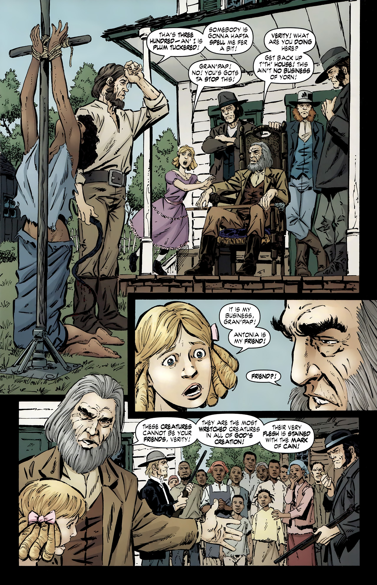 Read online John Byrne's Next Men (2010) comic -  Issue #5 - 5