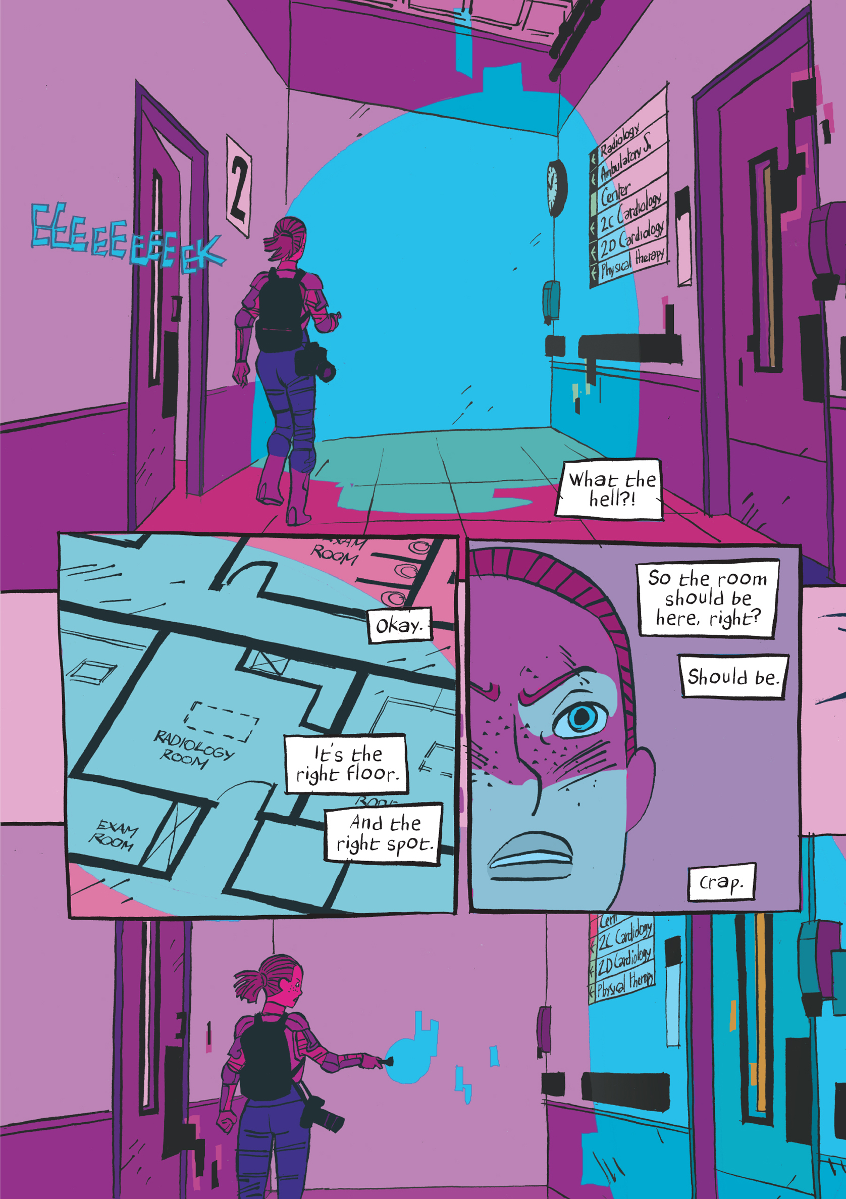 Read online Spill Zone comic -  Issue # TPB 1 (Part 2) - 64