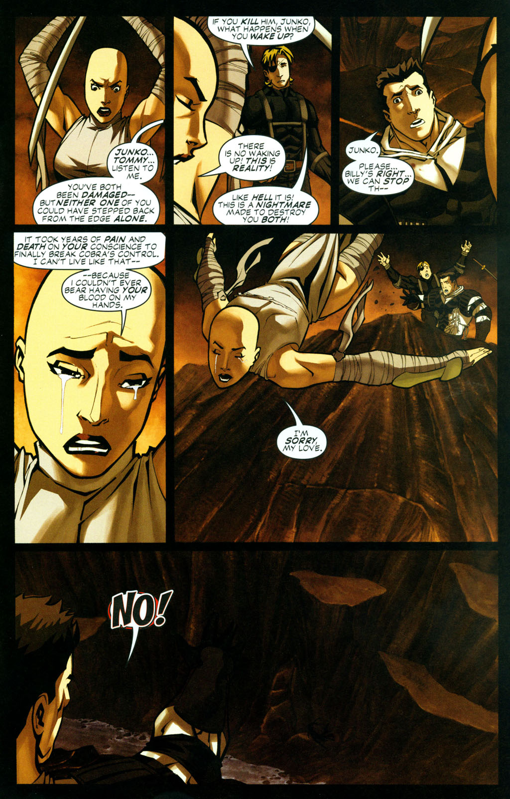 Read online G.I. Joe: Master & Apprentice 2 comic -  Issue #4 - 19