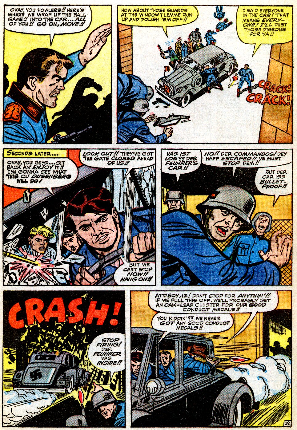 Read online Sgt. Fury comic -  Issue #9 - 28