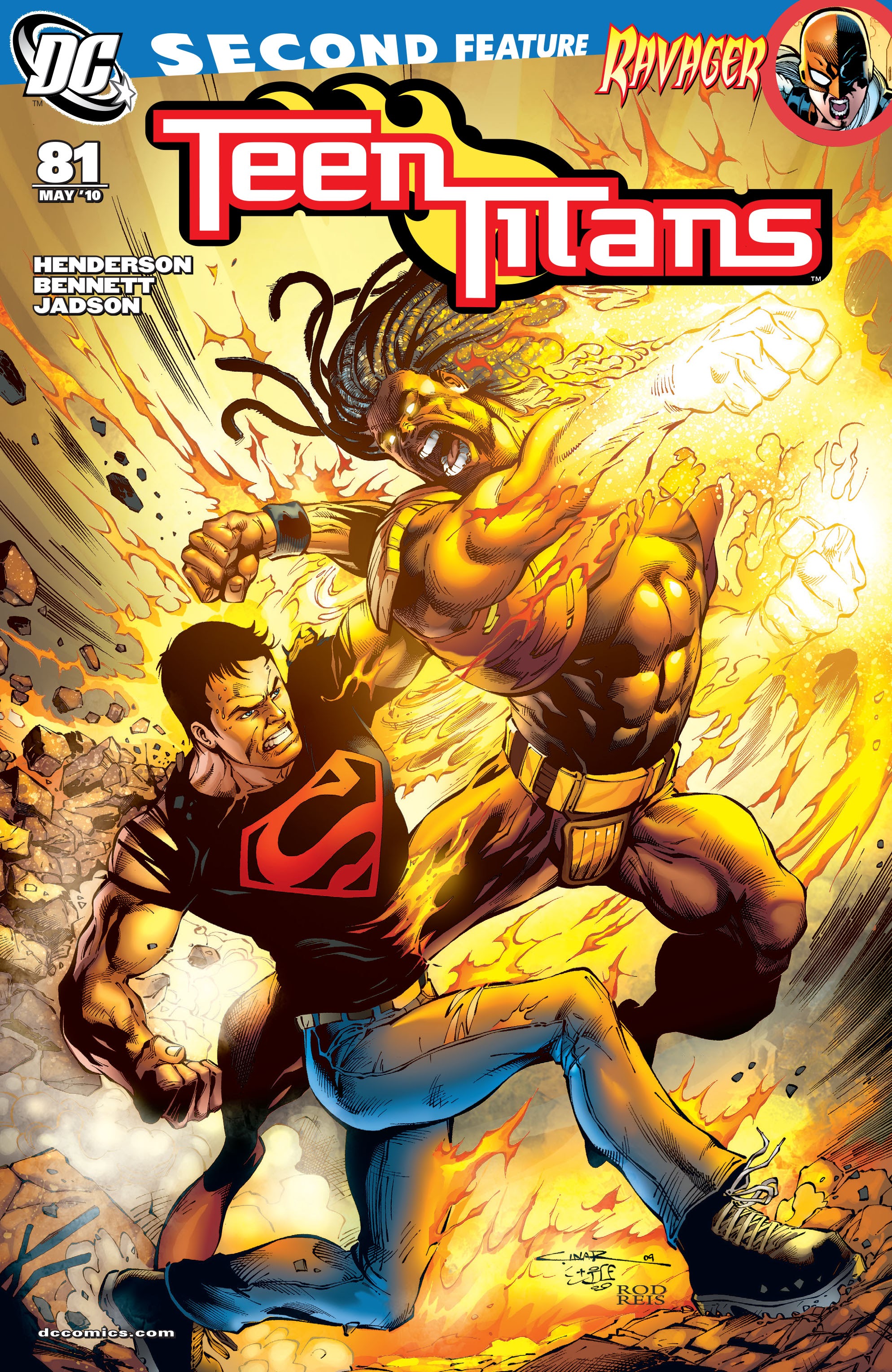 Read online Teen Titans (2003) comic -  Issue #81 - 1