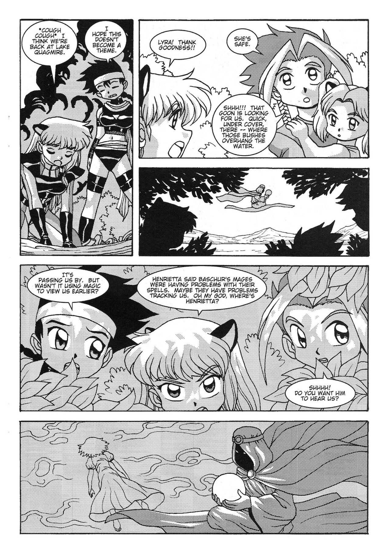 Read online Quagmire U.S.A. comic -  Issue #4 - 22
