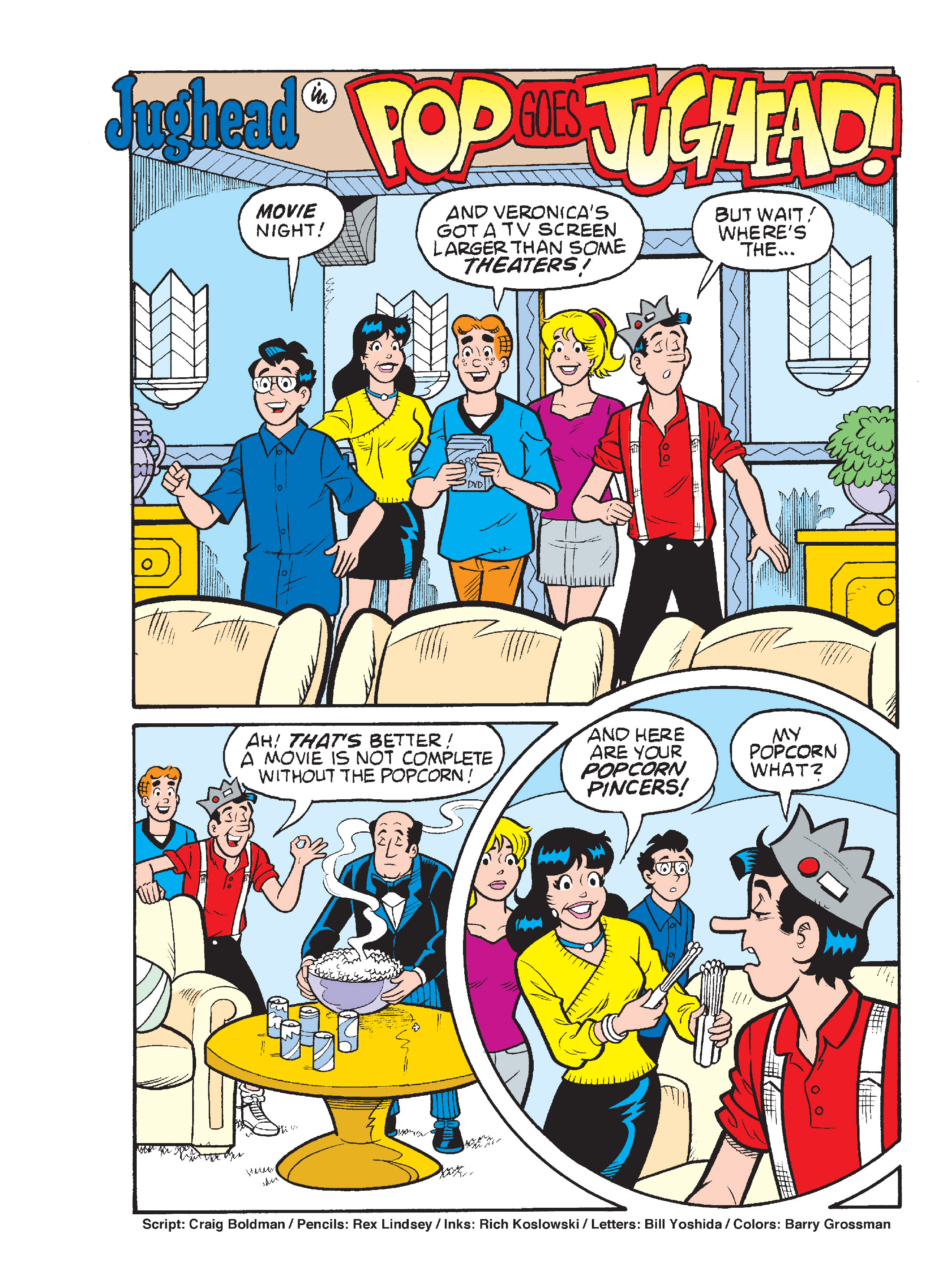 Read online Jughead and Archie Double Digest comic -  Issue #15 - 78