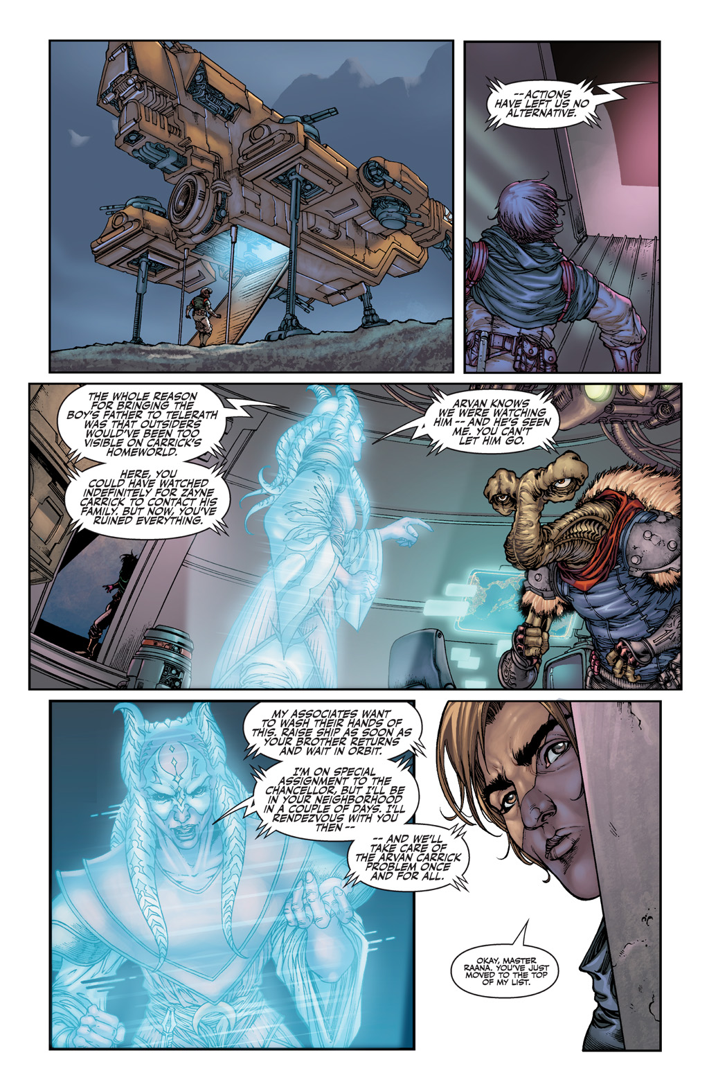 Read online Star Wars: Knights Of The Old Republic comic -  Issue #12 - 15