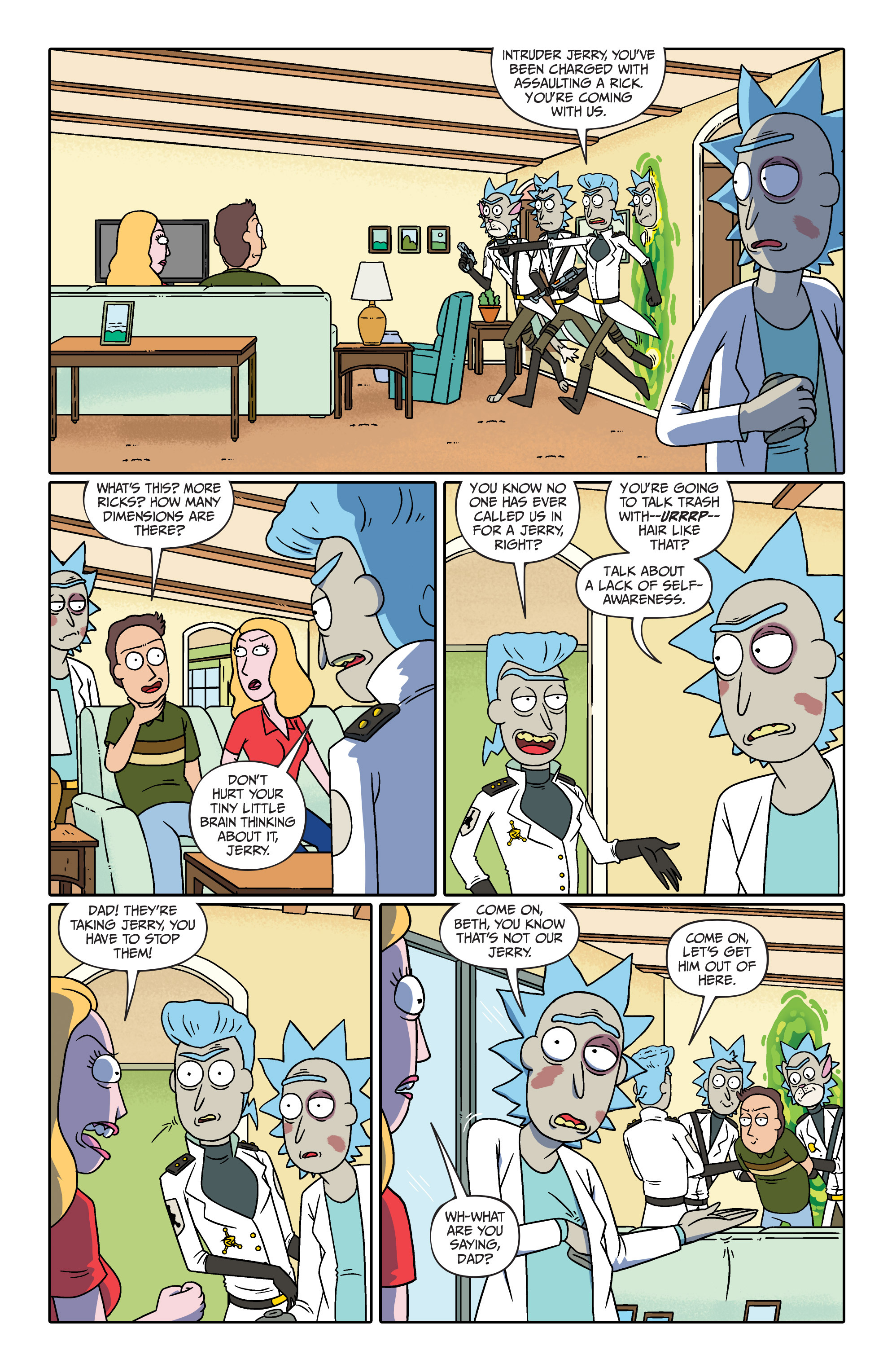Read online Rick and Morty comic -  Issue #22 - 13