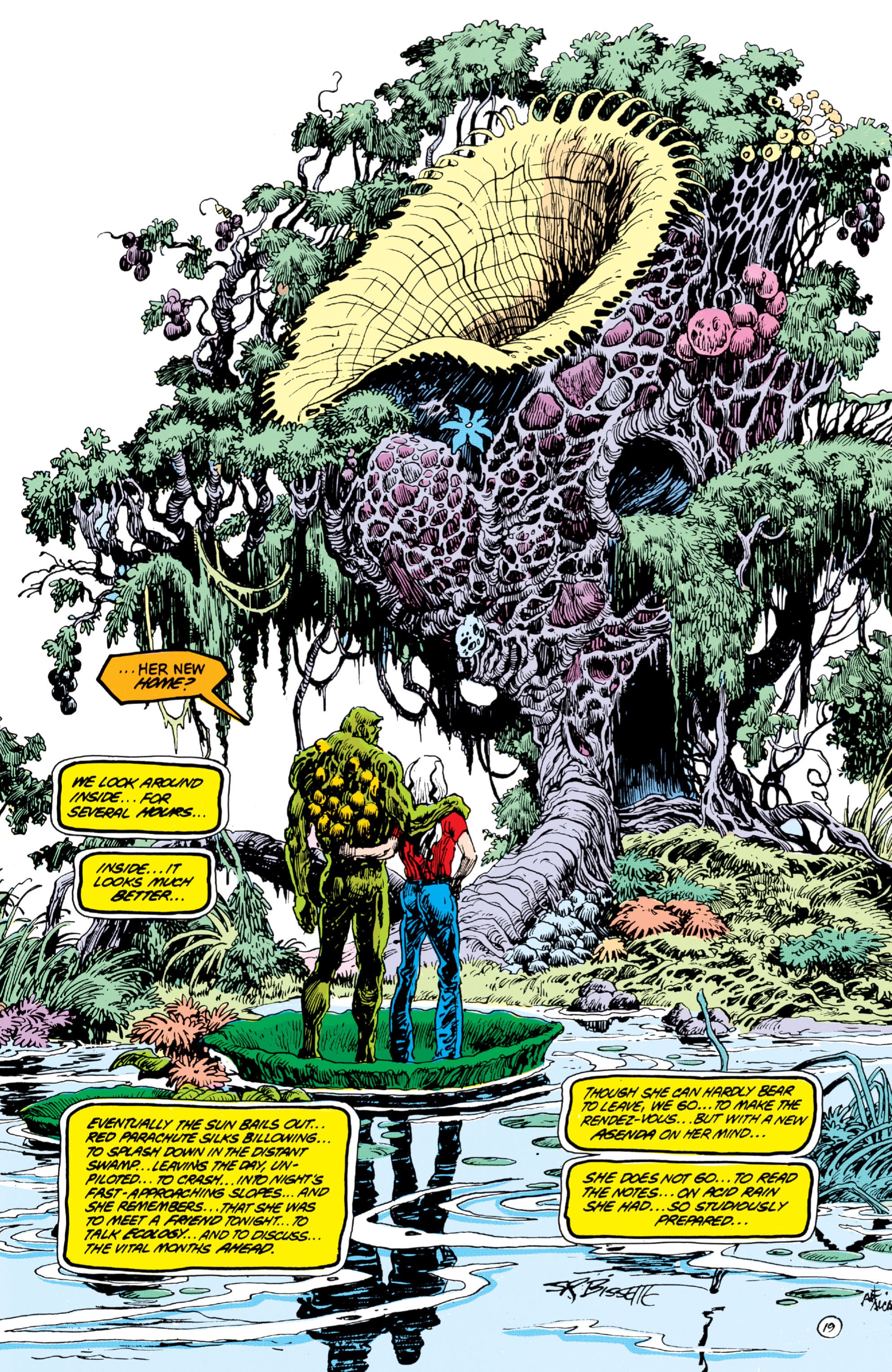 Read online Saga of the Swamp Thing comic -  Issue # TPB 6 (Part 2) - 88