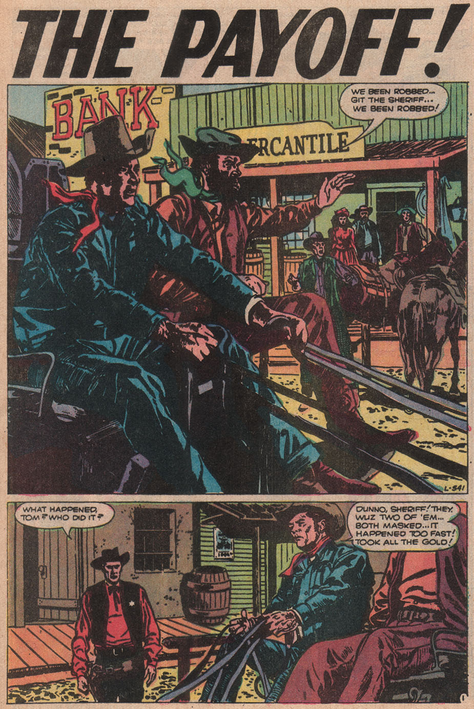 Read online The Rawhide Kid comic -  Issue #97 - 28