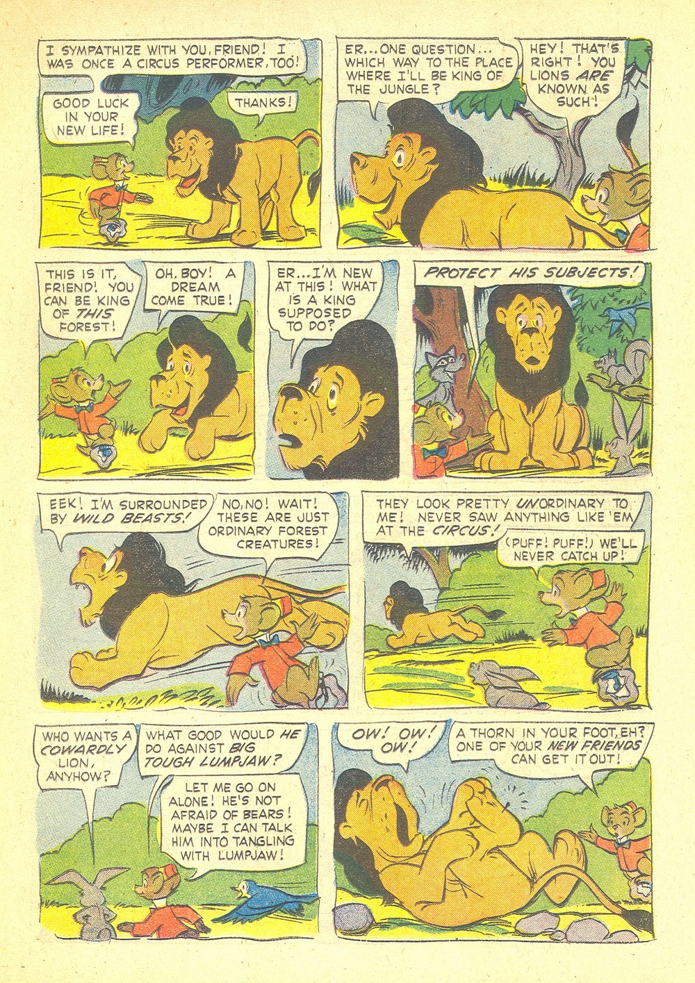 Read online Scamp (1958) comic -  Issue #8 - 19