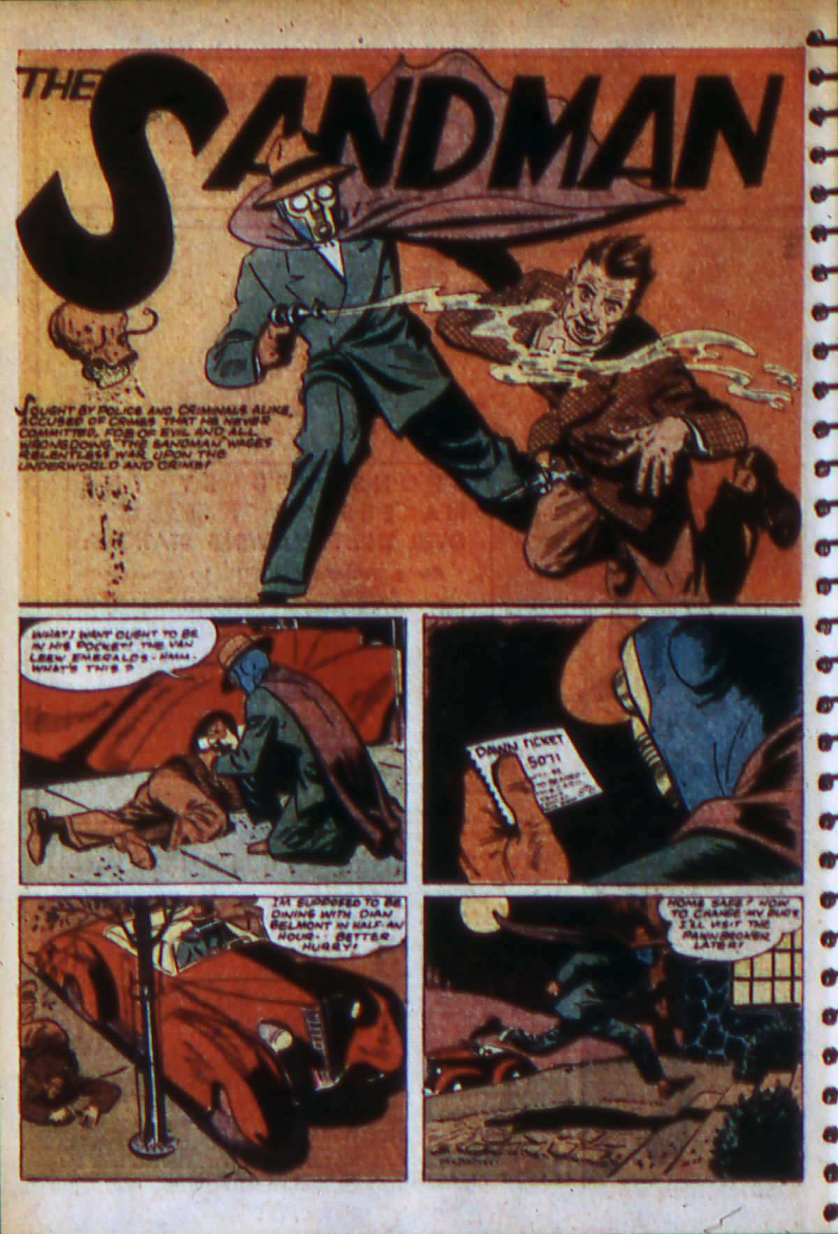 Read online Adventure Comics (1938) comic -  Issue #51 - 25