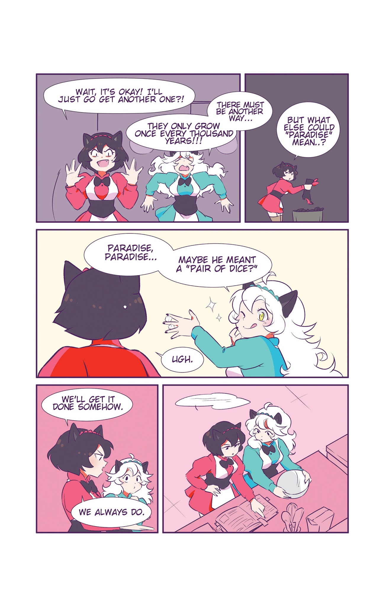 Read online Arya comic -  Issue #4 - 15