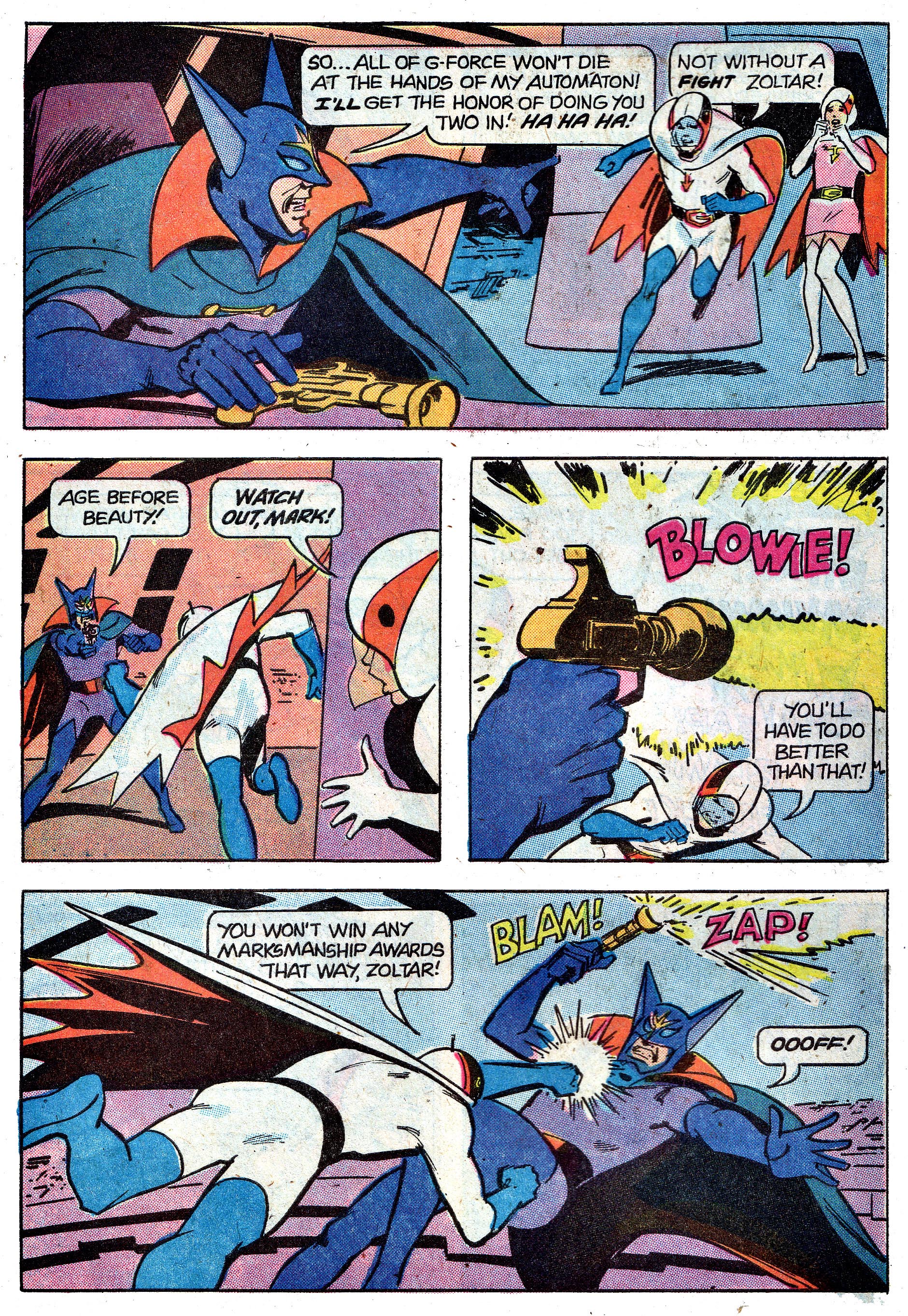 Read online Battle of the Planets (1979) comic -  Issue #8 - 8