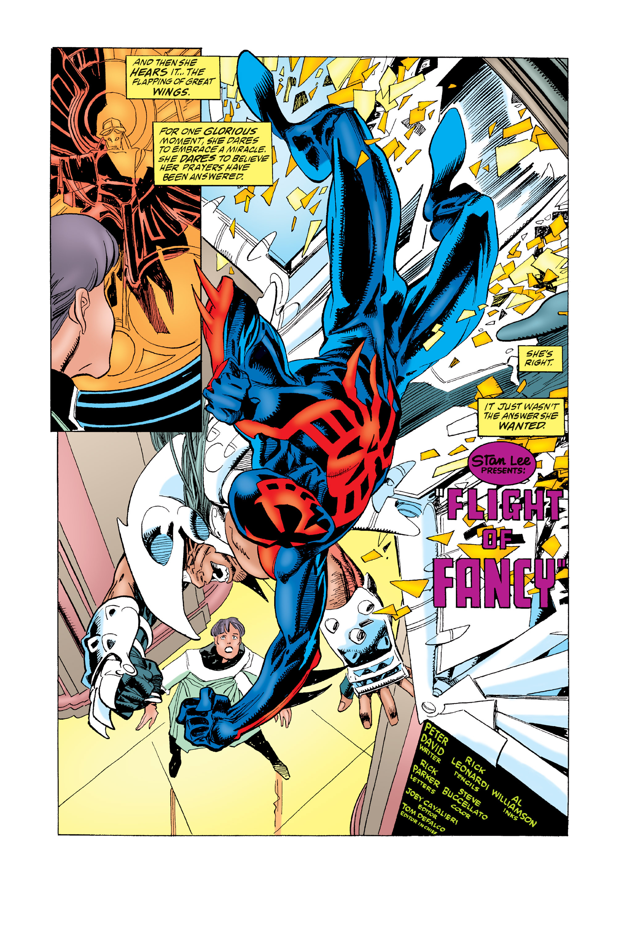 Read online Spider-Man 2099 (1992) comic -  Issue #8 - 3
