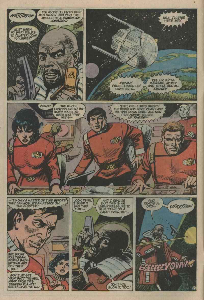 Read online Star Trek (1984) comic -  Issue #47 - 3