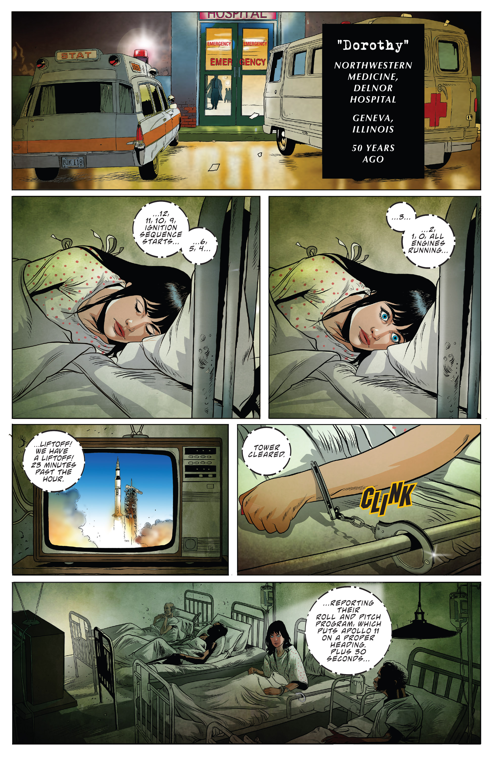 Read online Vampirella: Year One comic -  Issue #5 - 9