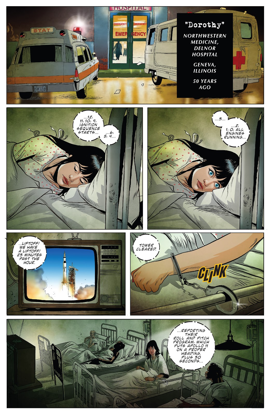 Vampirella: Year One issue 5 - Page 9
