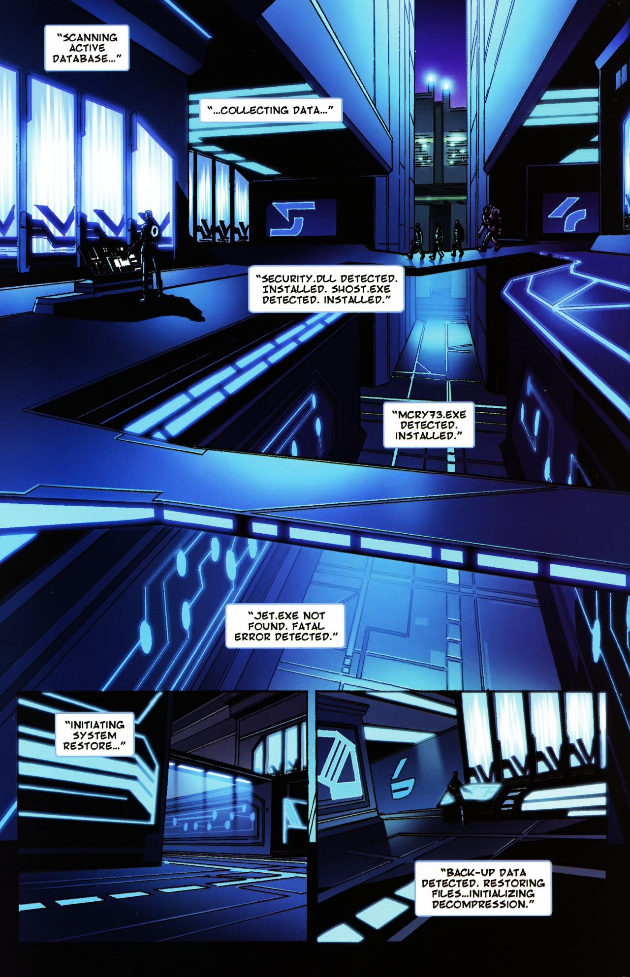 Read online TRON: Ghost in the Machine comic -  Issue #6 - 4