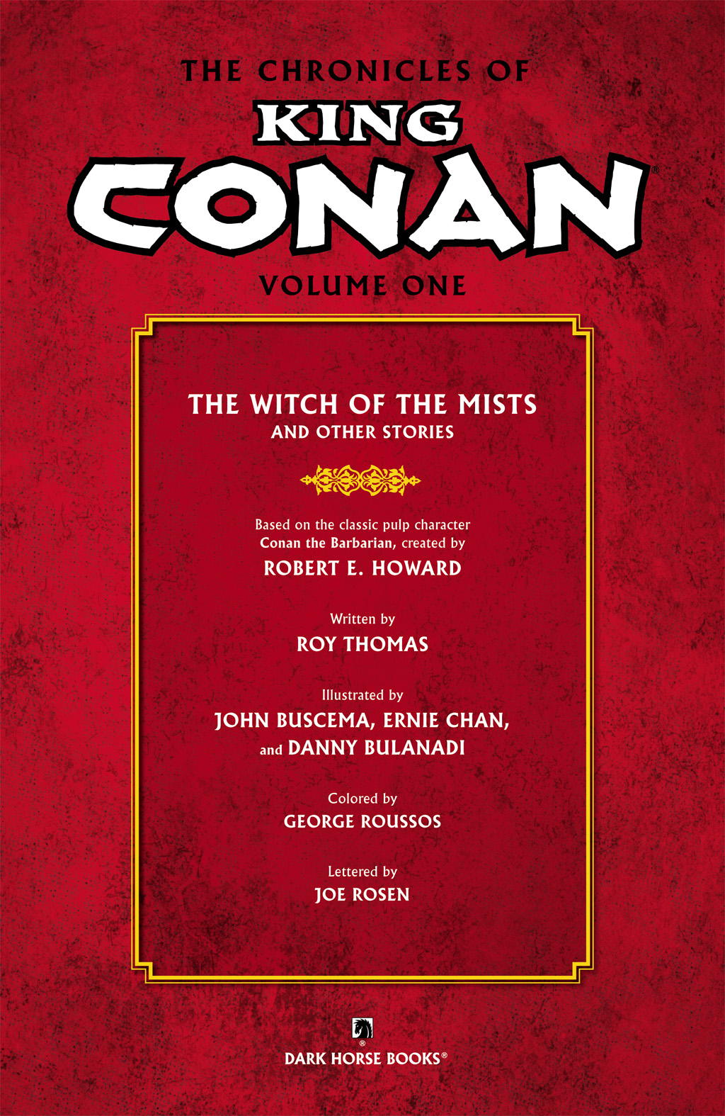 Read online The Chronicles of King Conan comic -  Issue # TPB 1 (Part 1) - 4