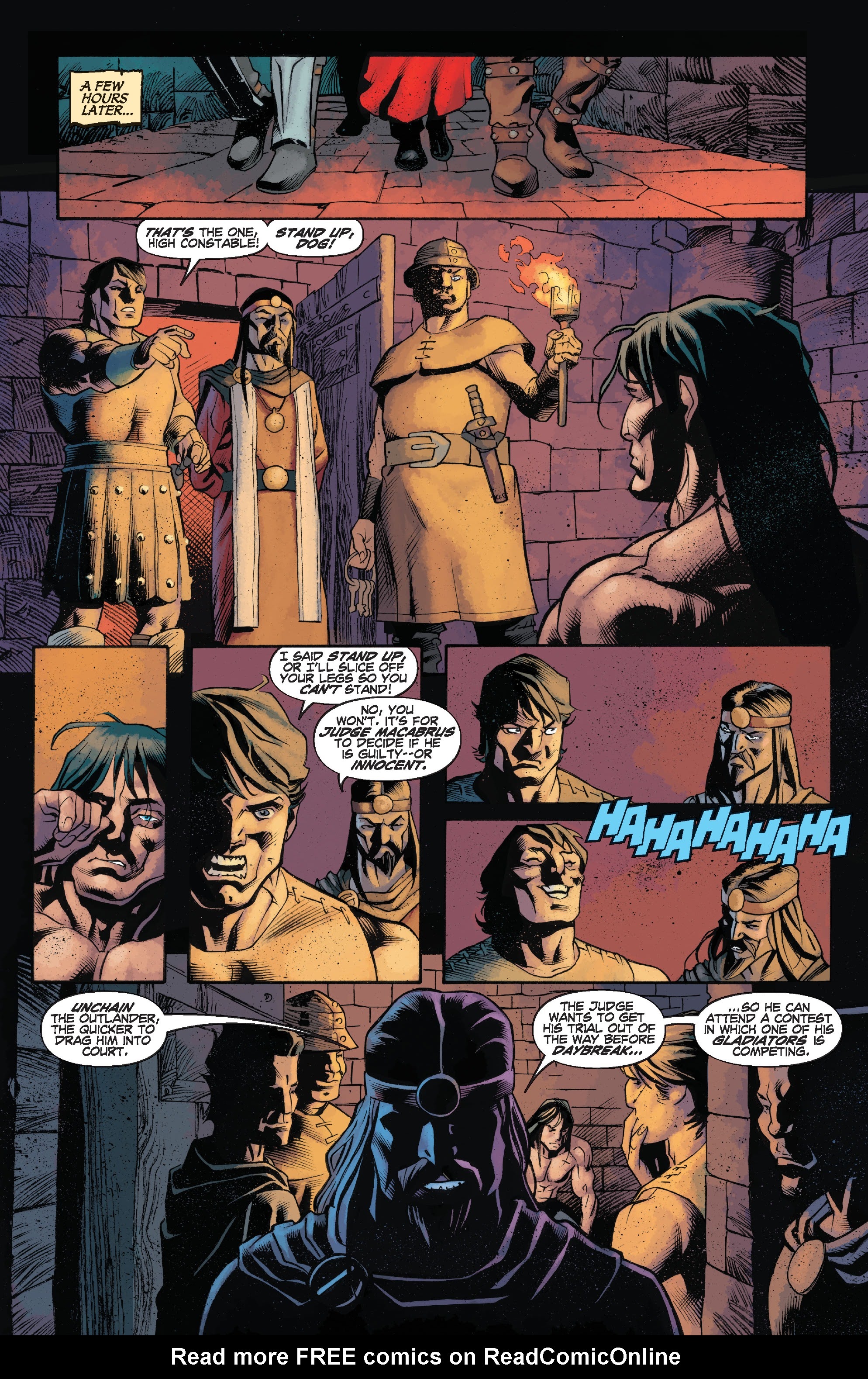 Read online Conan Chronicles Epic Collection comic -  Issue # TPB Horrors Beneath the Stones (Part 3) - 60