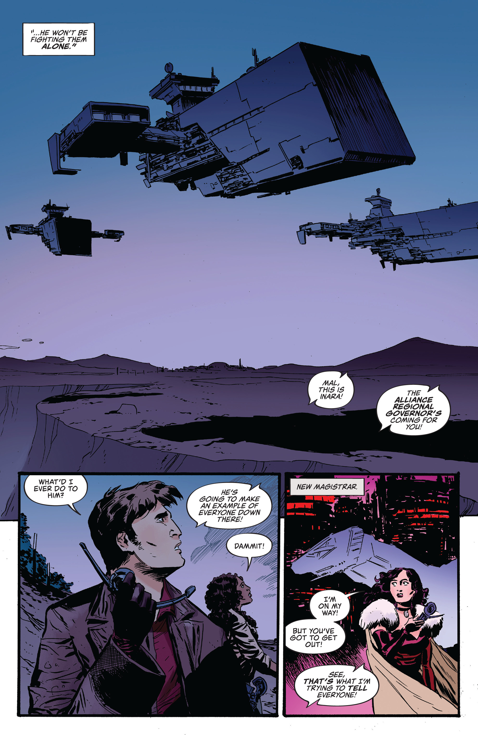 Read online Firefly comic -  Issue #10 - 18