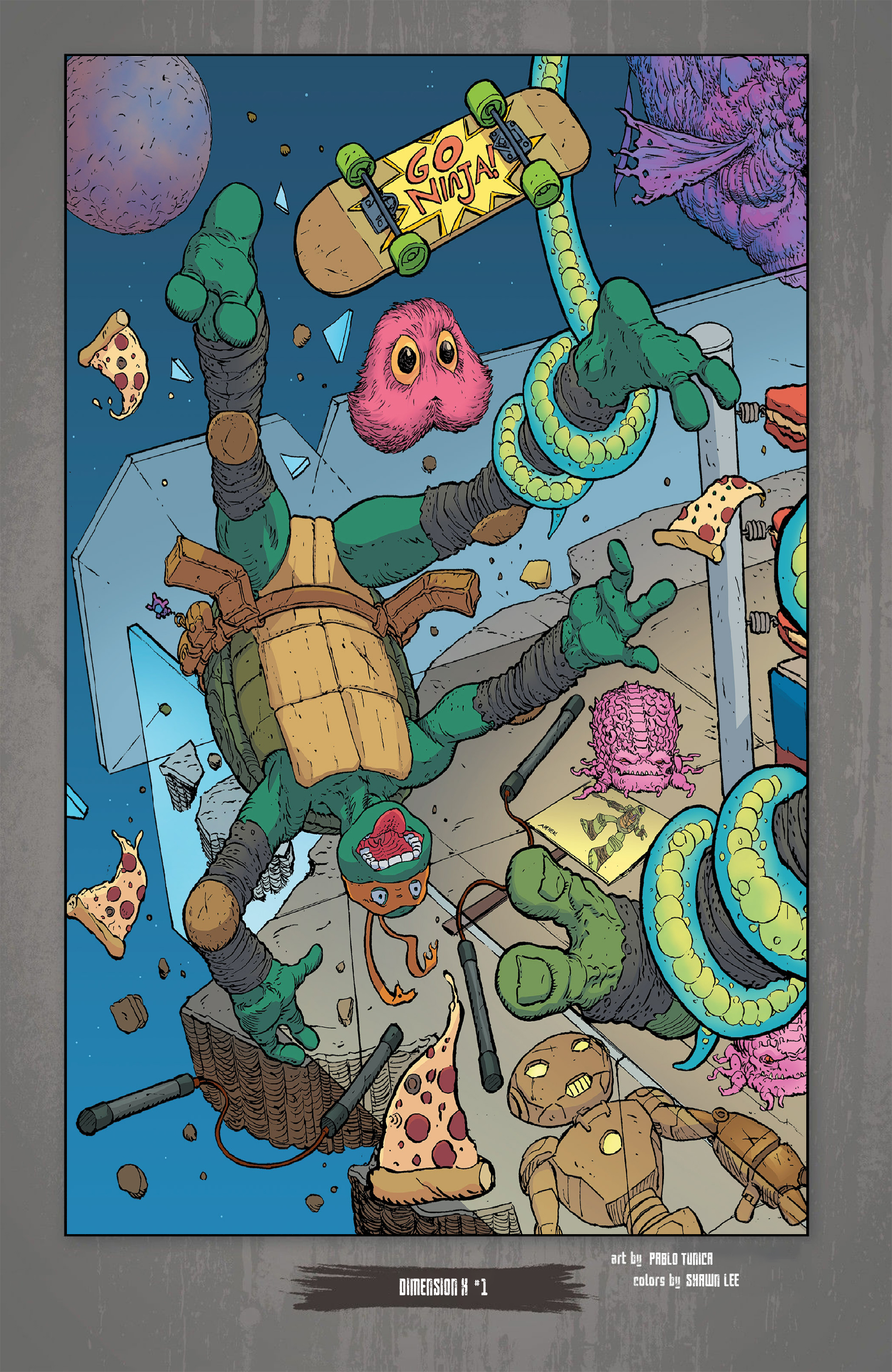 Read online Teenage Mutant Ninja Turtles: The IDW Collection comic -  Issue # TPB 10 (Part 1) - 96